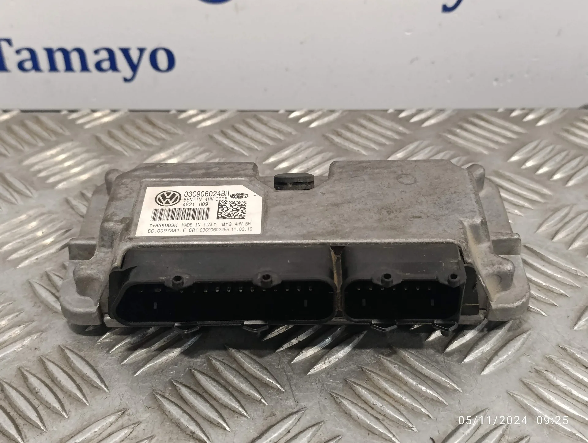 Centralita Motor Uce para Volkswagen Polo (6R1)