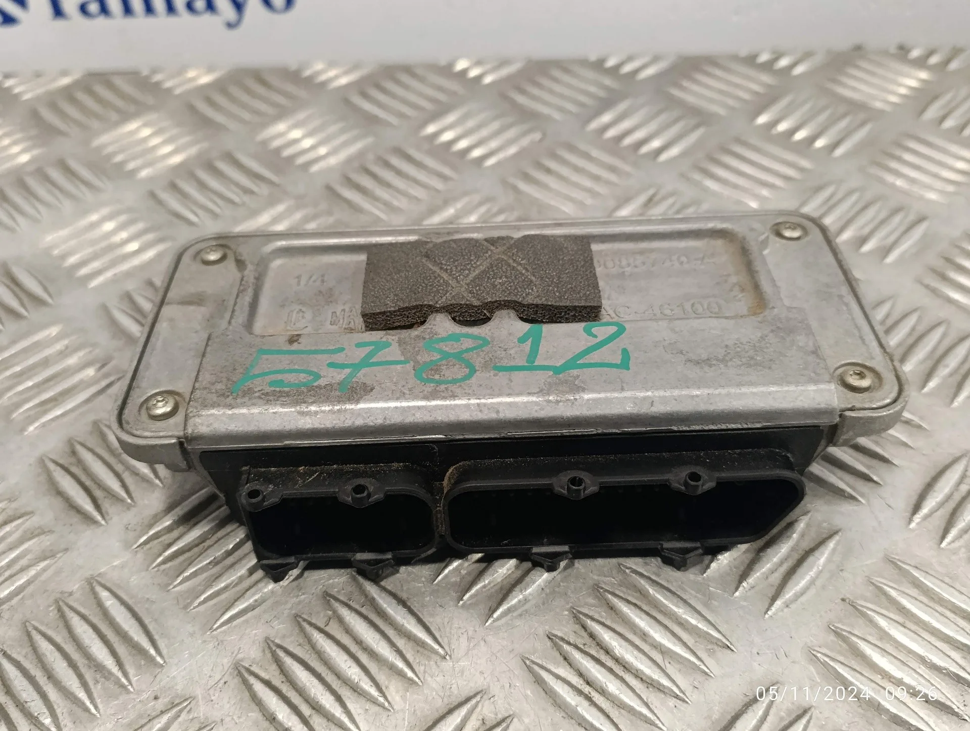 Centralita Motor Uce para Volkswagen Polo (6R1)
