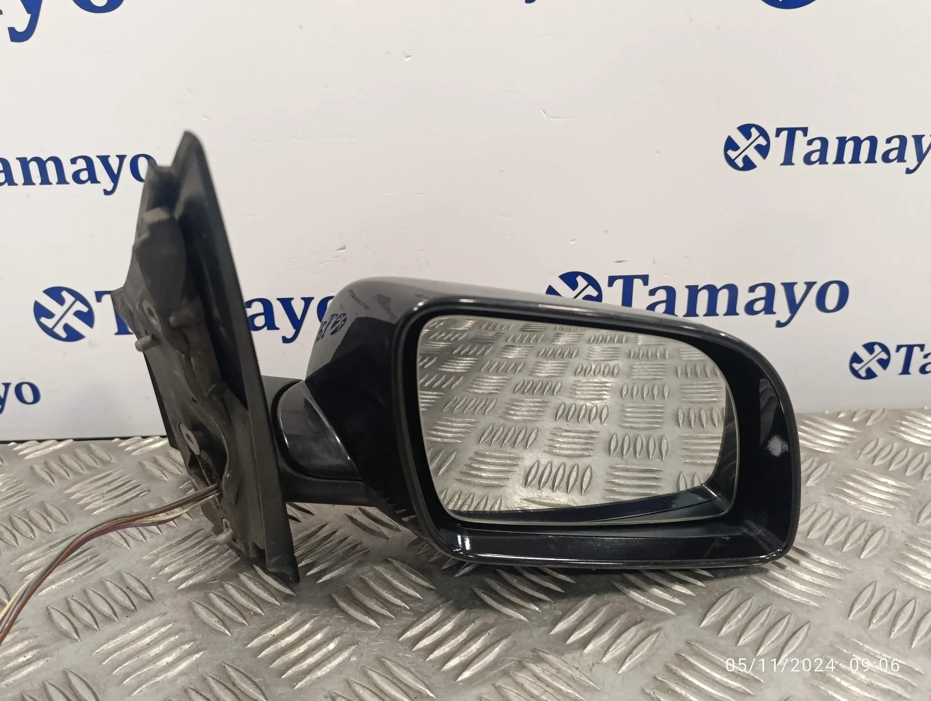 Retrovisor Derecho para Volkswagen Polo (9N1)