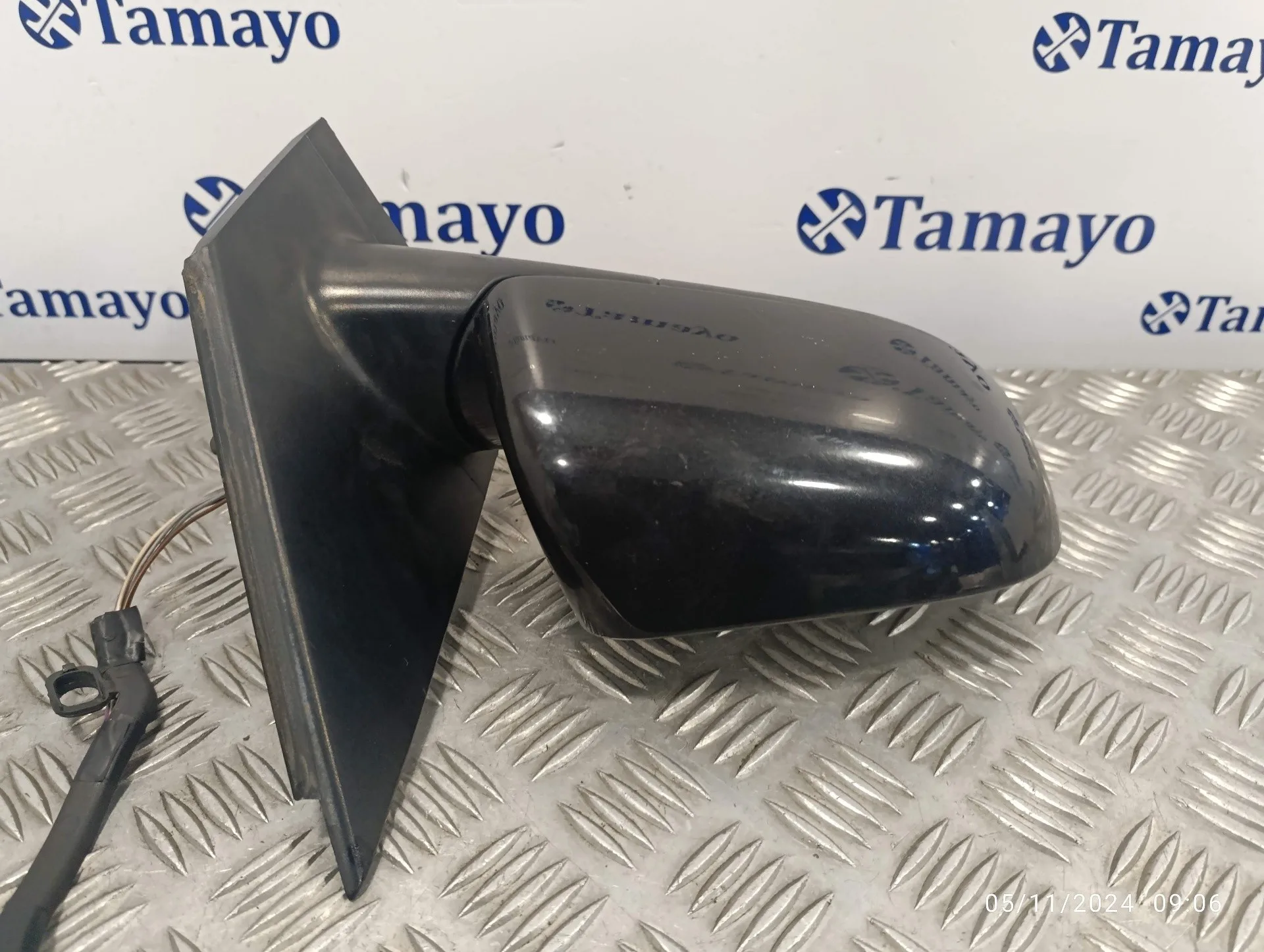 Retrovisor Derecho para Volkswagen Polo (9N1)