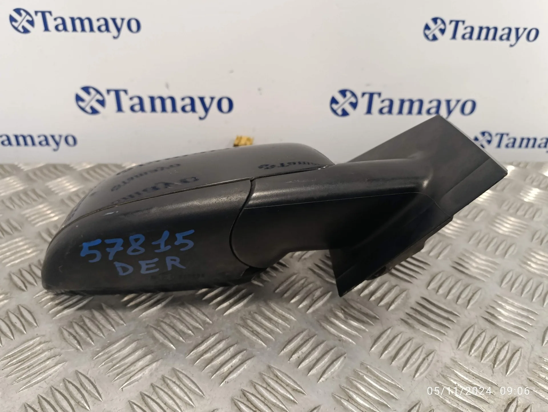 Retrovisor Derecho para Volkswagen Polo (9N1)