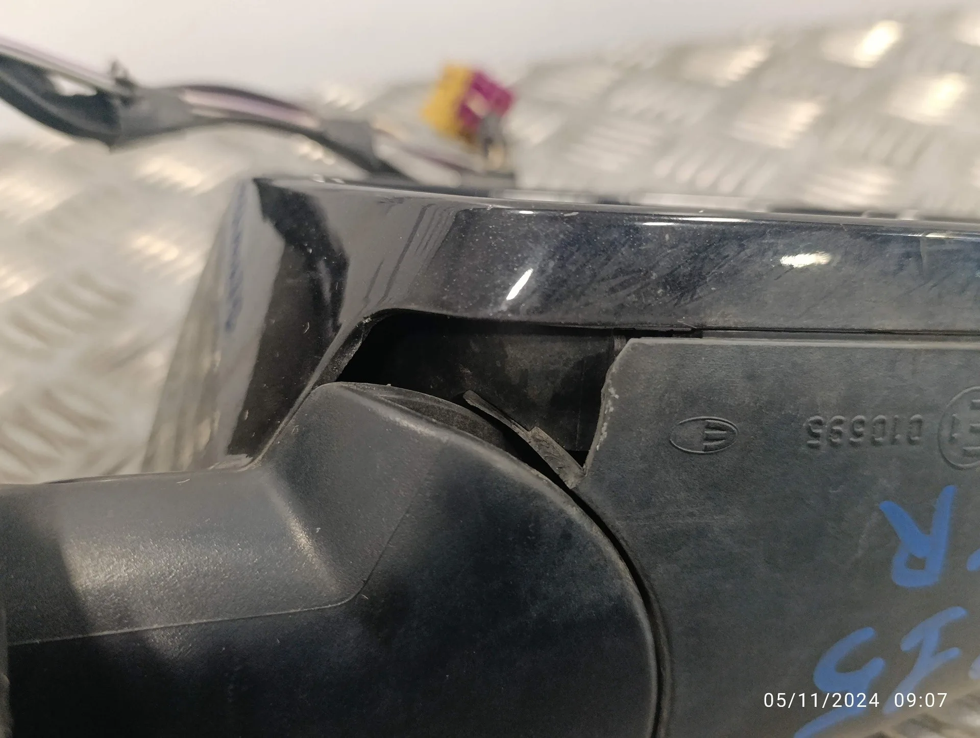 Retrovisor Derecho para Volkswagen Polo (9N1)