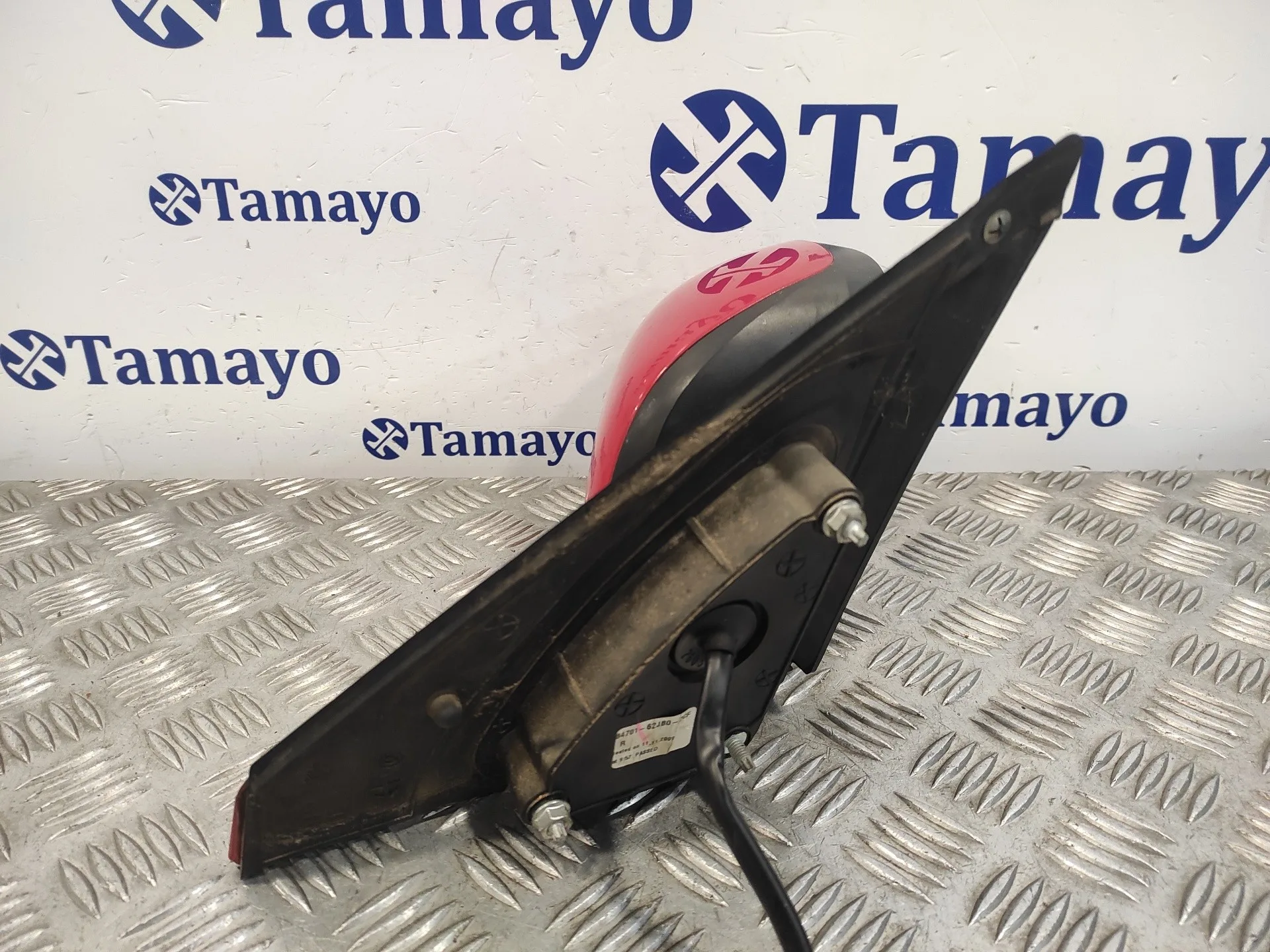 Retrovisor Derecho para Suzuki Swift Berlina (Mz)