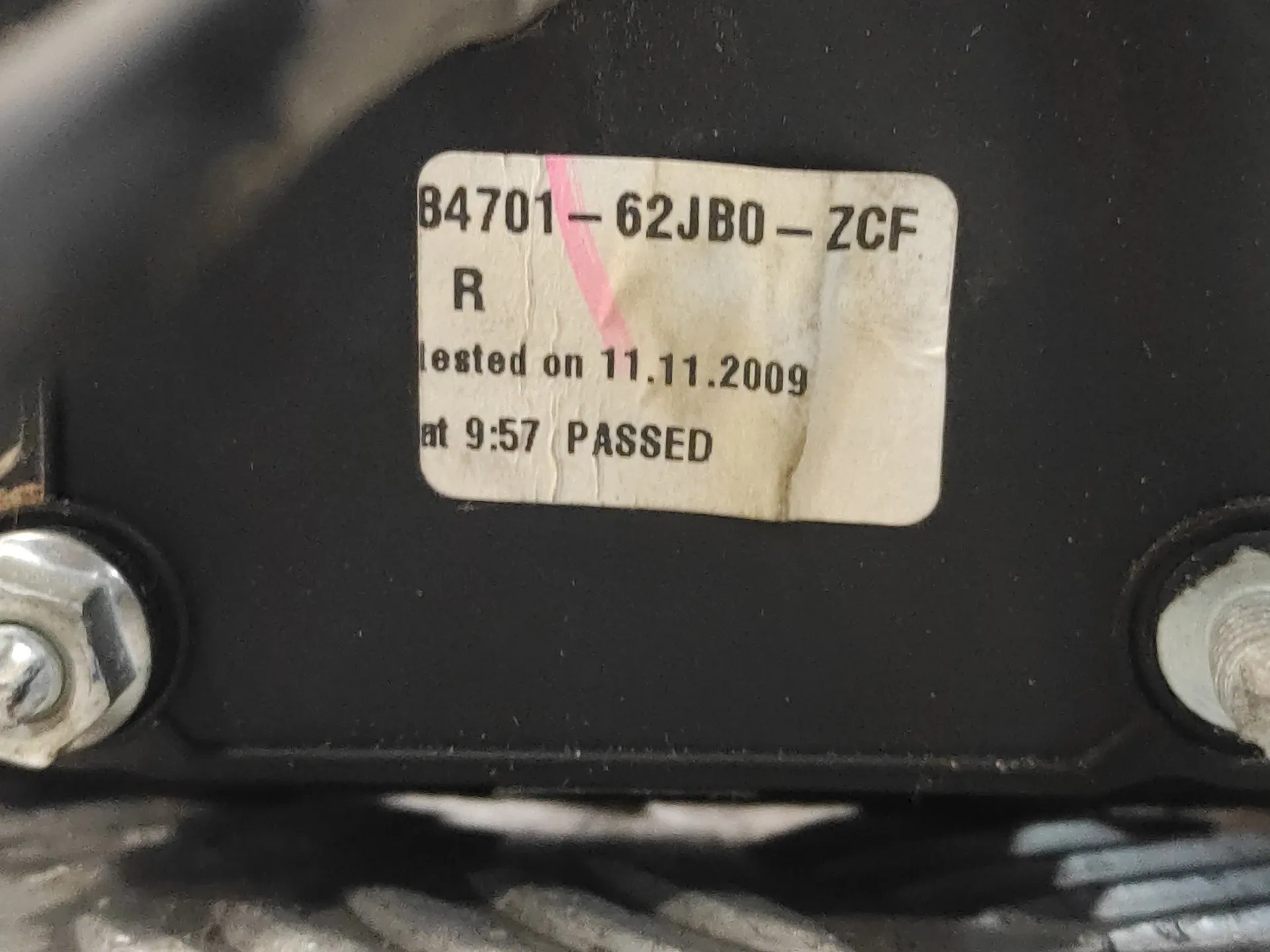 Retrovisor Derecho para Suzuki Swift Berlina (Mz)