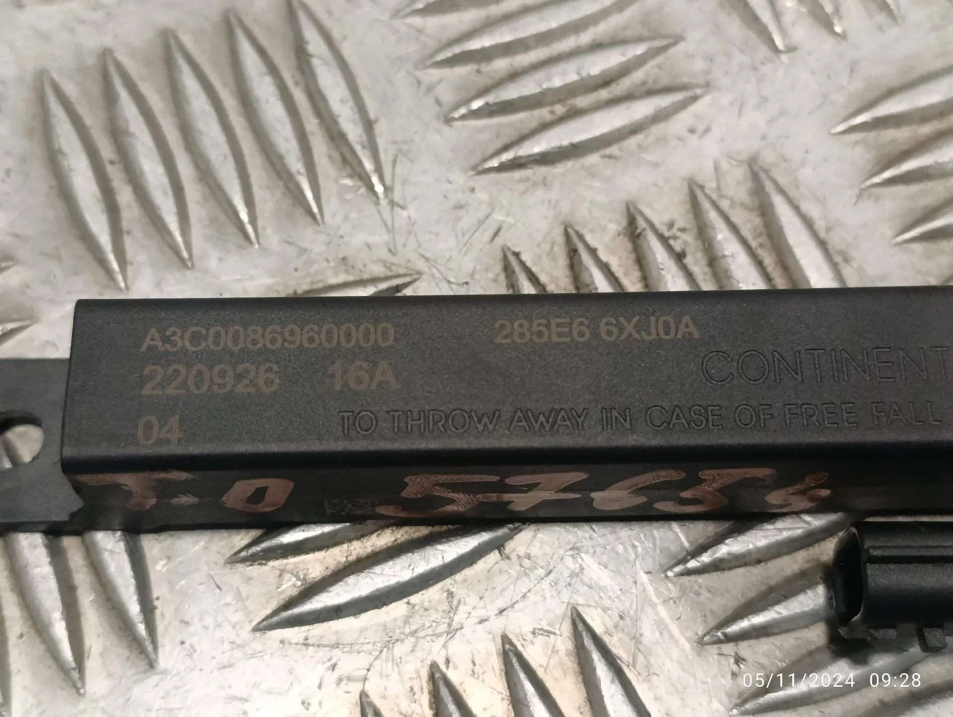 Modulo Electronico para Renault Clio V