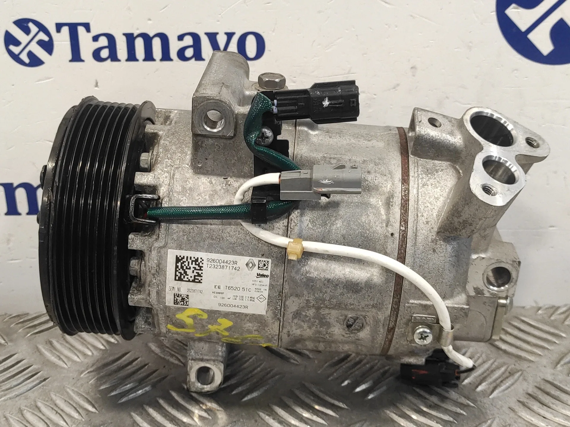 Compresor Aire Acondicionado para Renault Clio V