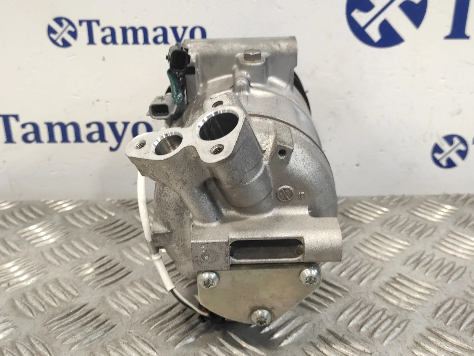Compresor Aire Acondicionado para Renault Clio V