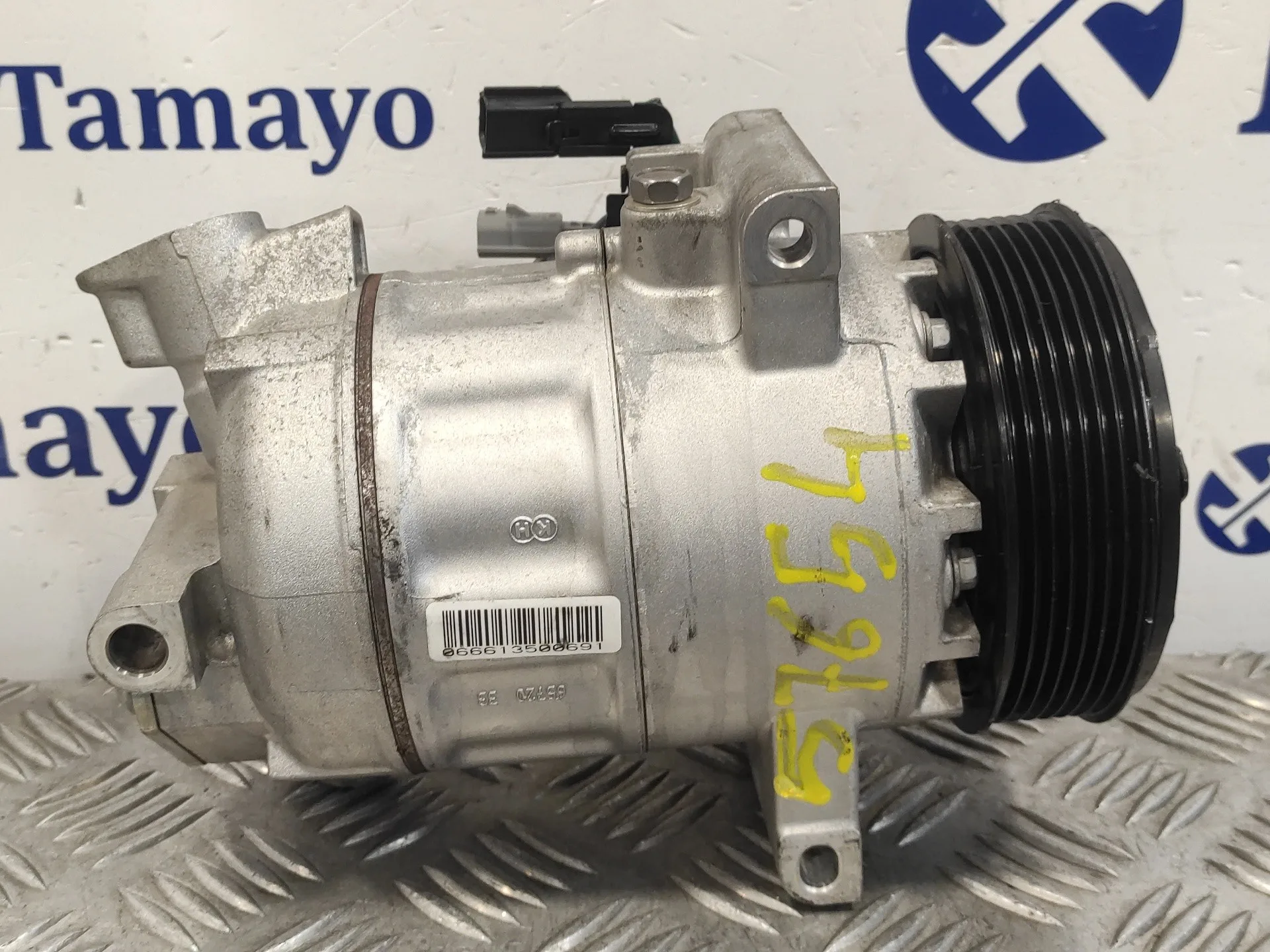 Compresor Aire Acondicionado para Renault Clio V