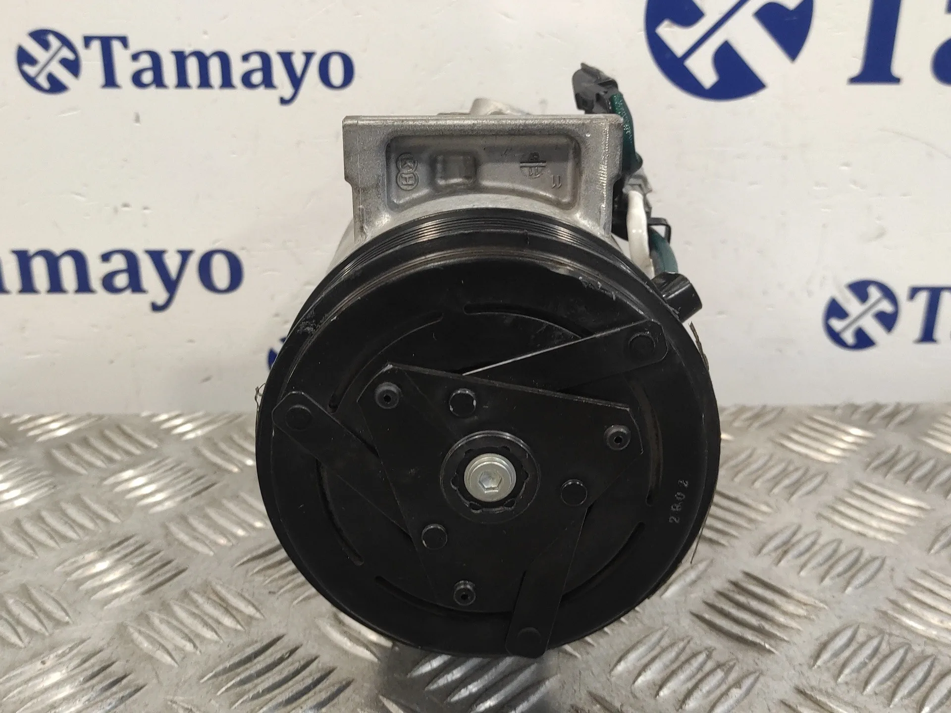 Compresor Aire Acondicionado para Renault Clio V