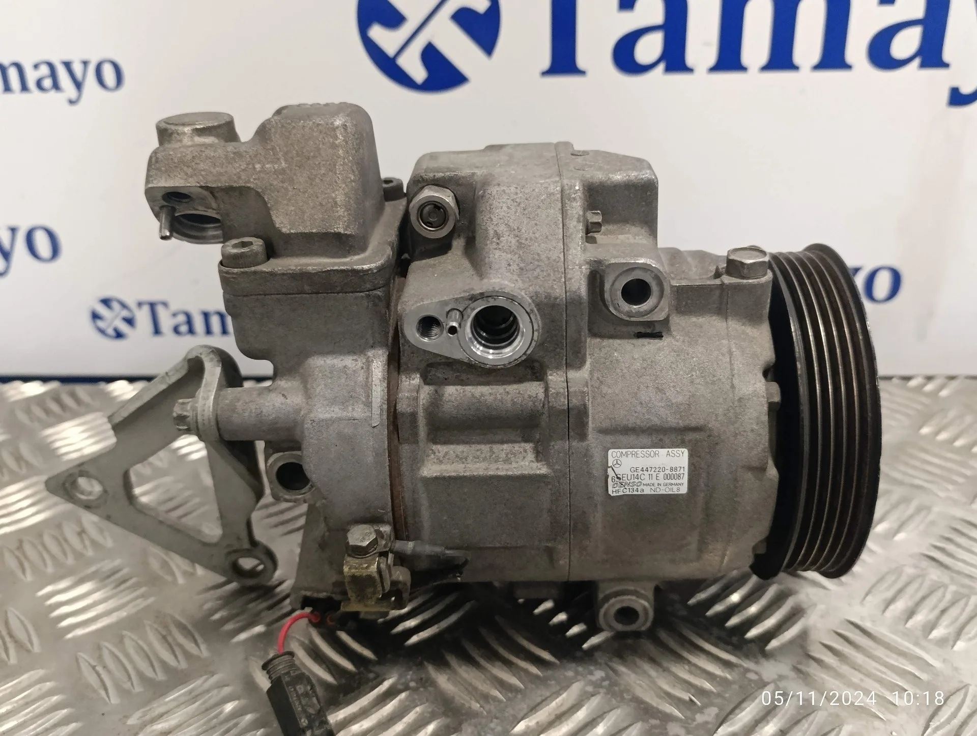 Compresor Aire Acondicionado para Mercedes-Benz Clase A (W168)