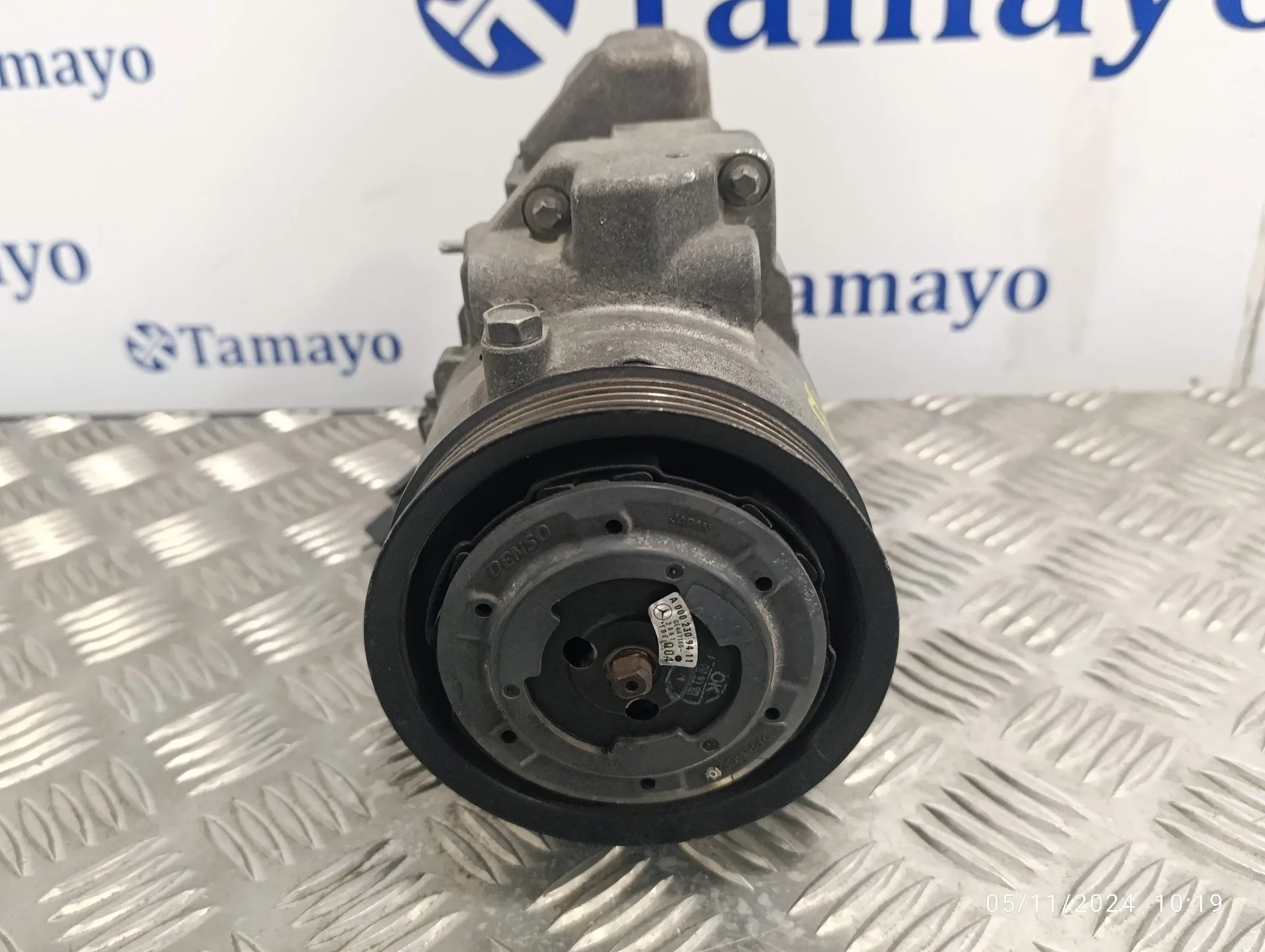 Compresor Aire Acondicionado para Mercedes-Benz Clase A (W168)