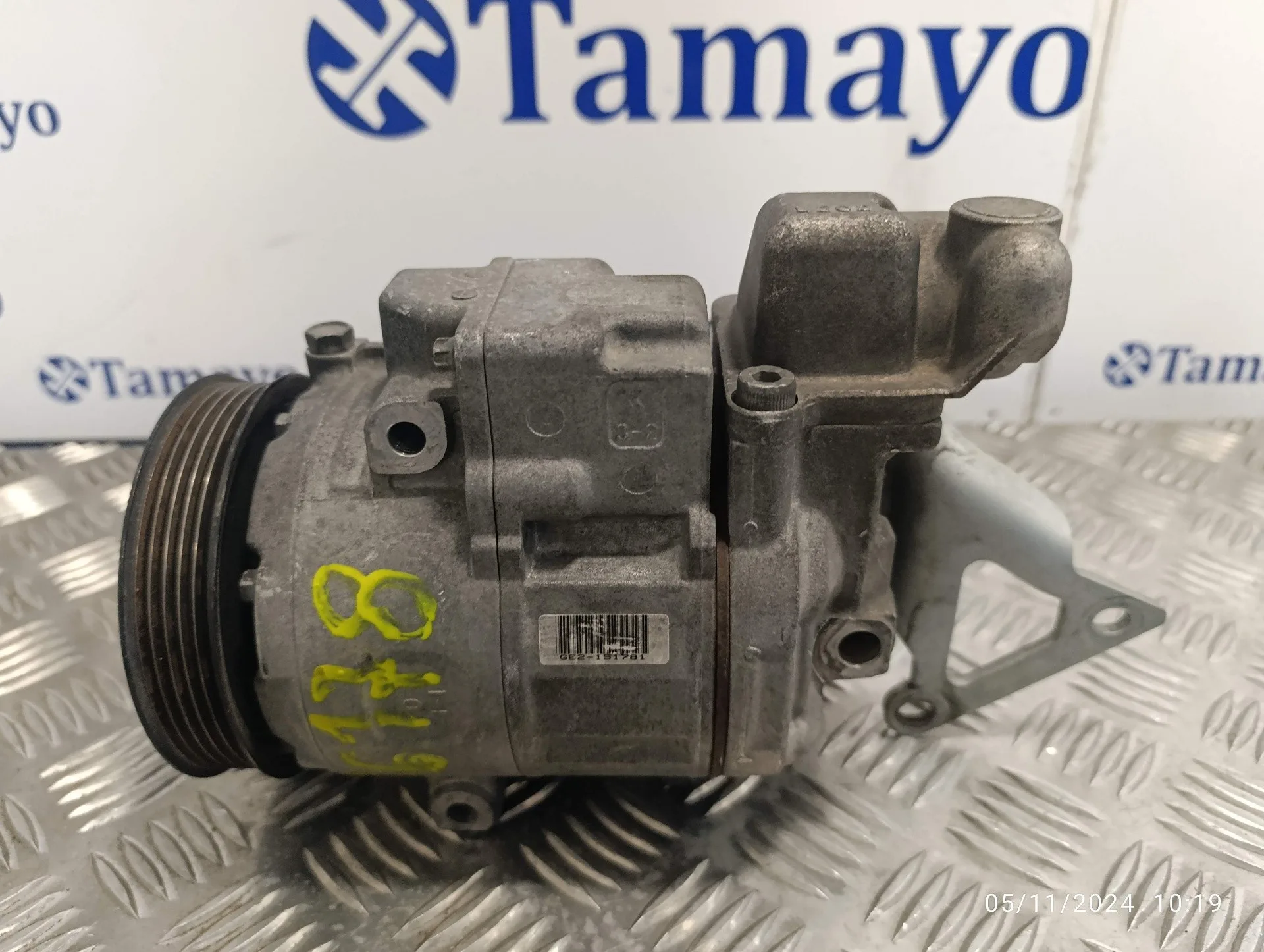 Compresor Aire Acondicionado para Mercedes-Benz Clase A (W168)