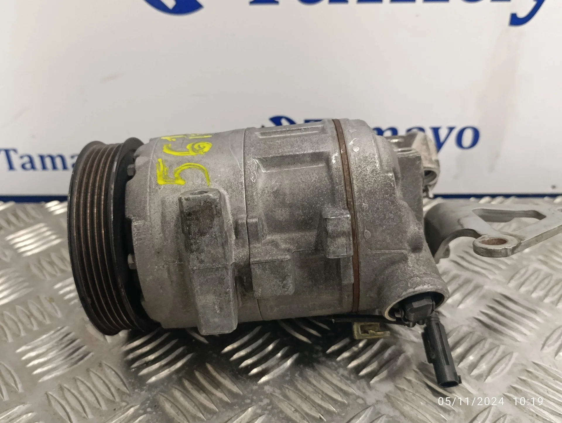 Compresor Aire Acondicionado para Mercedes-Benz Clase A (W168)
