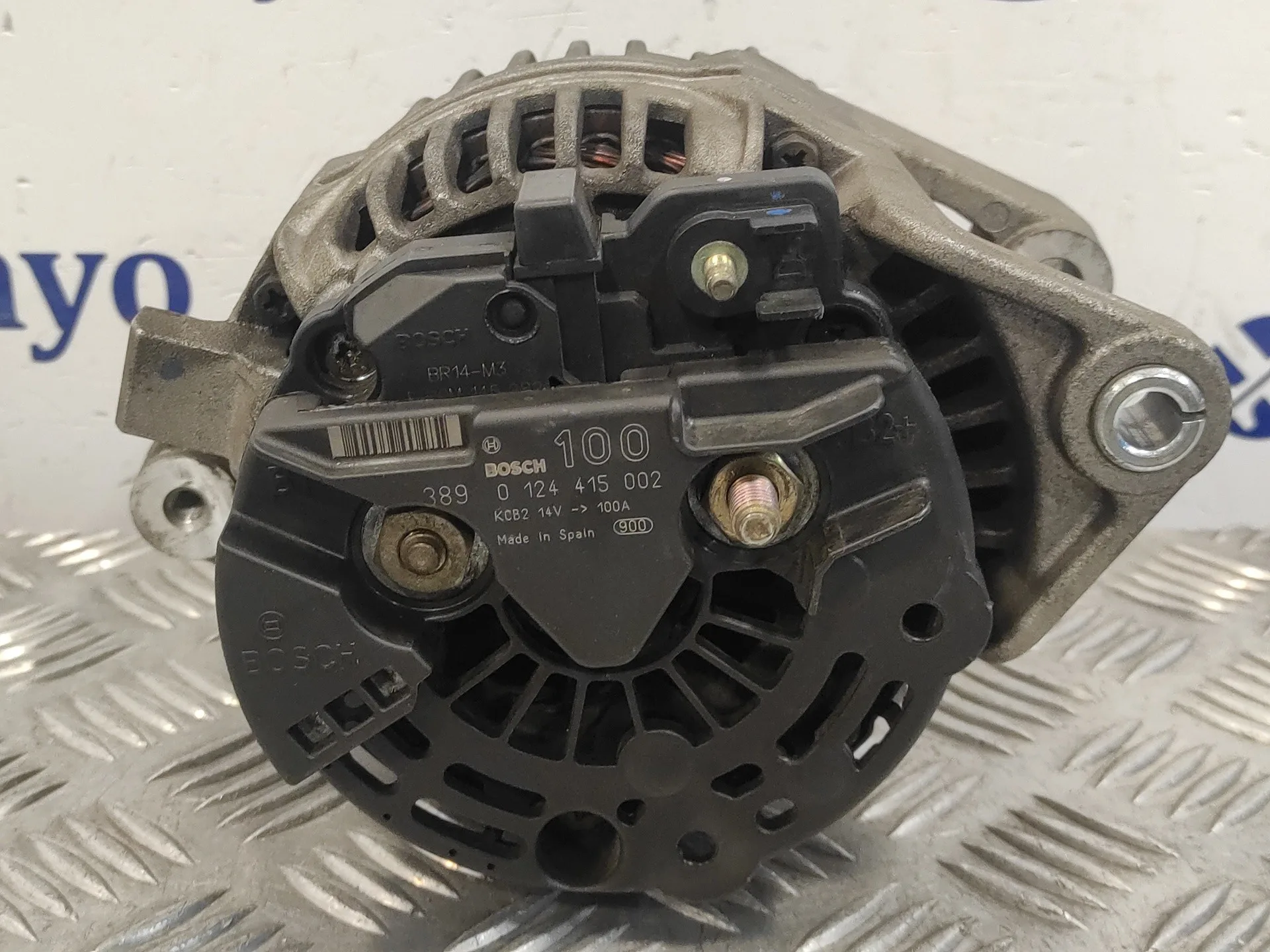 Alternador para Opel Astra G Berlina