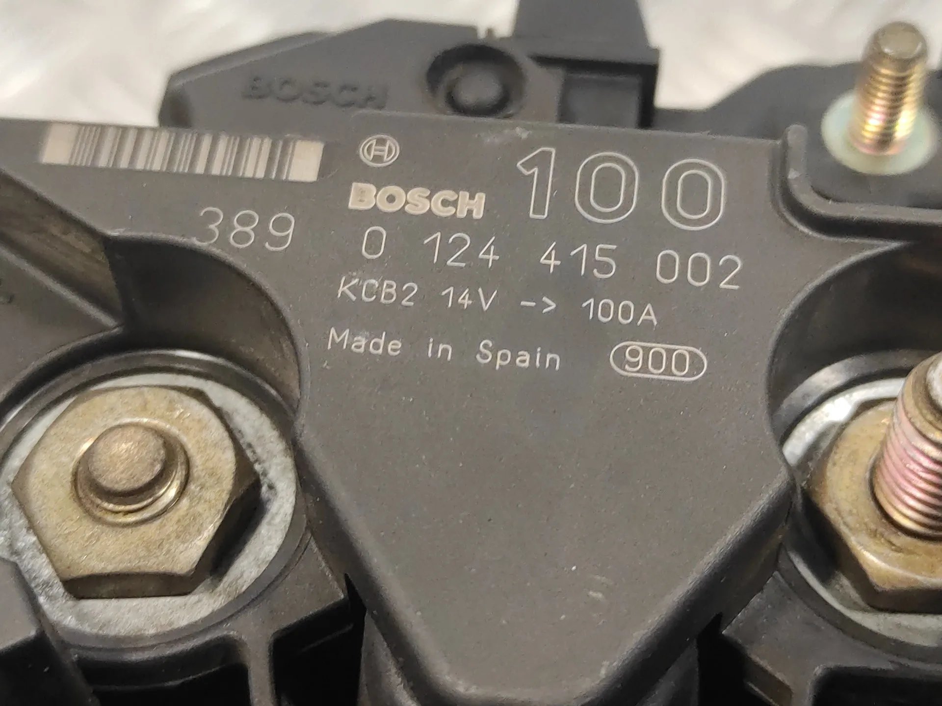 Alternador para Opel Astra G Berlina
