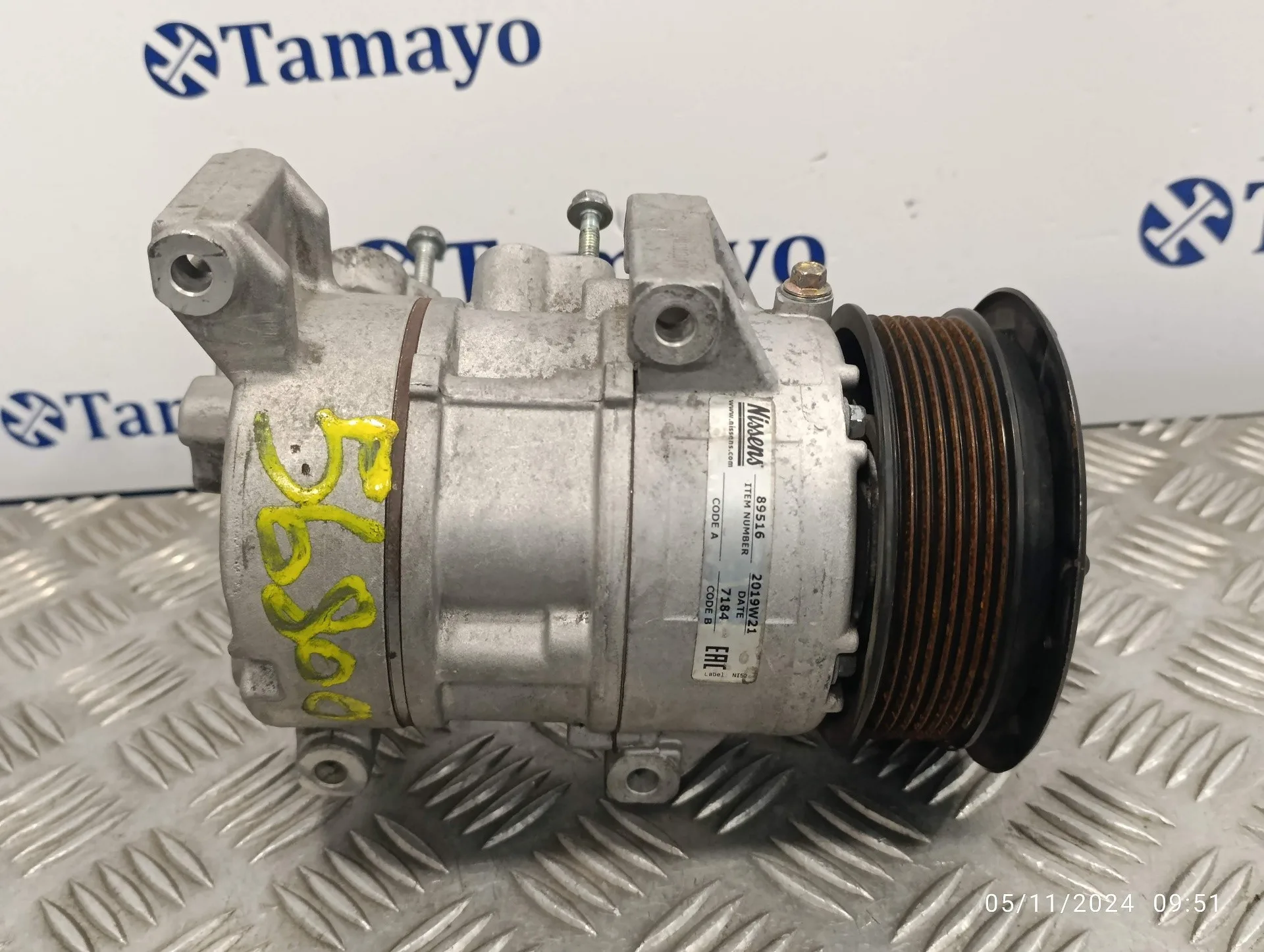 Compresor Aire Acondicionado para Toyota Avensis (T27)