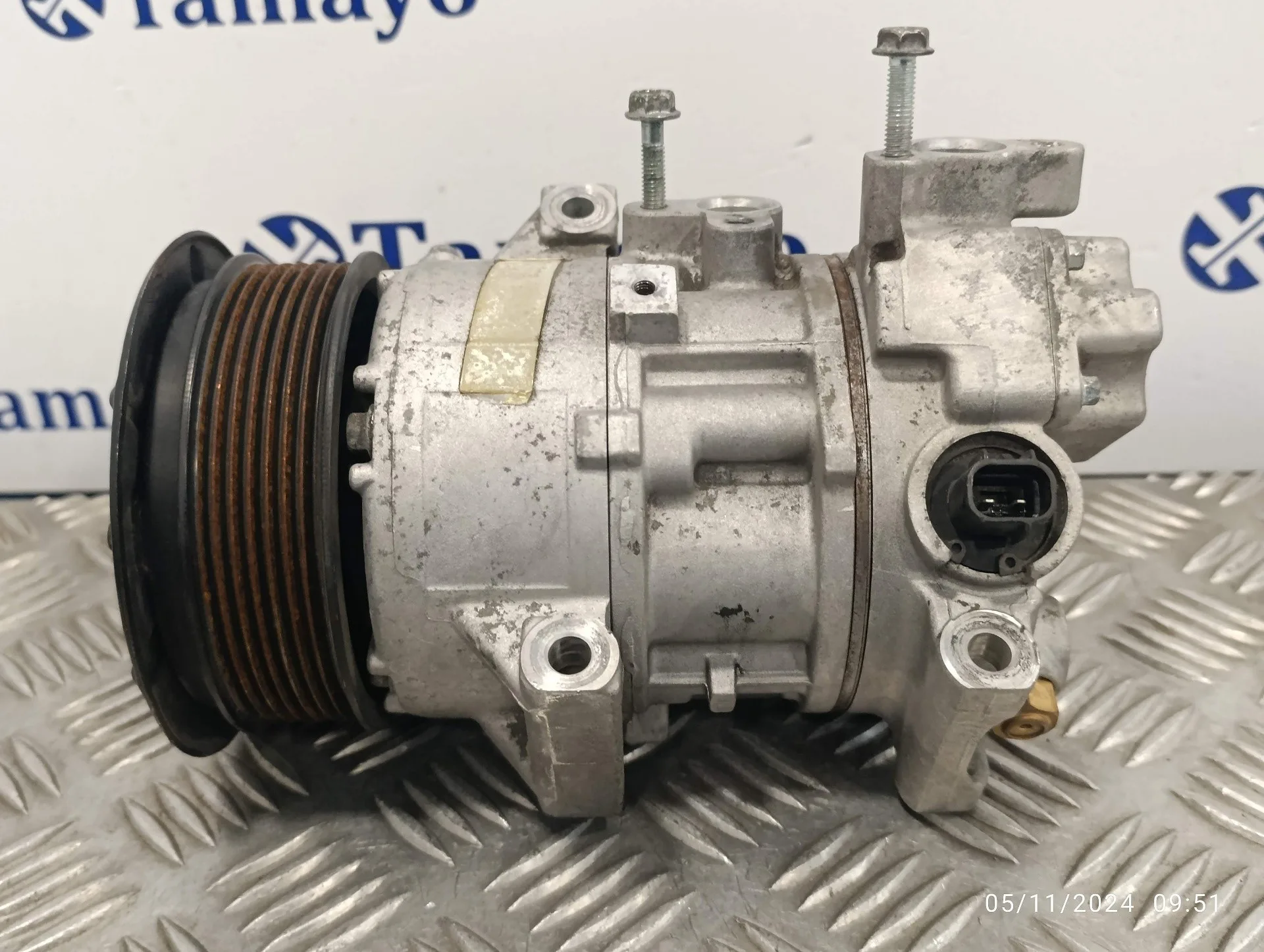 Compresor Aire Acondicionado para Toyota Avensis (T27)