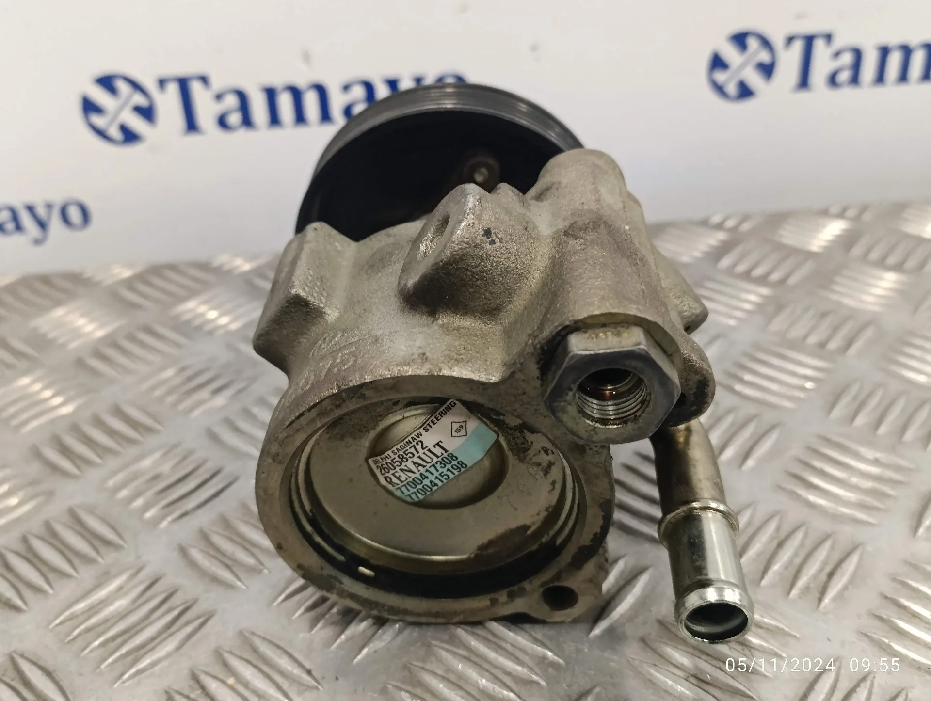 Bomba Direccion para Renault Scenic (Ja..)