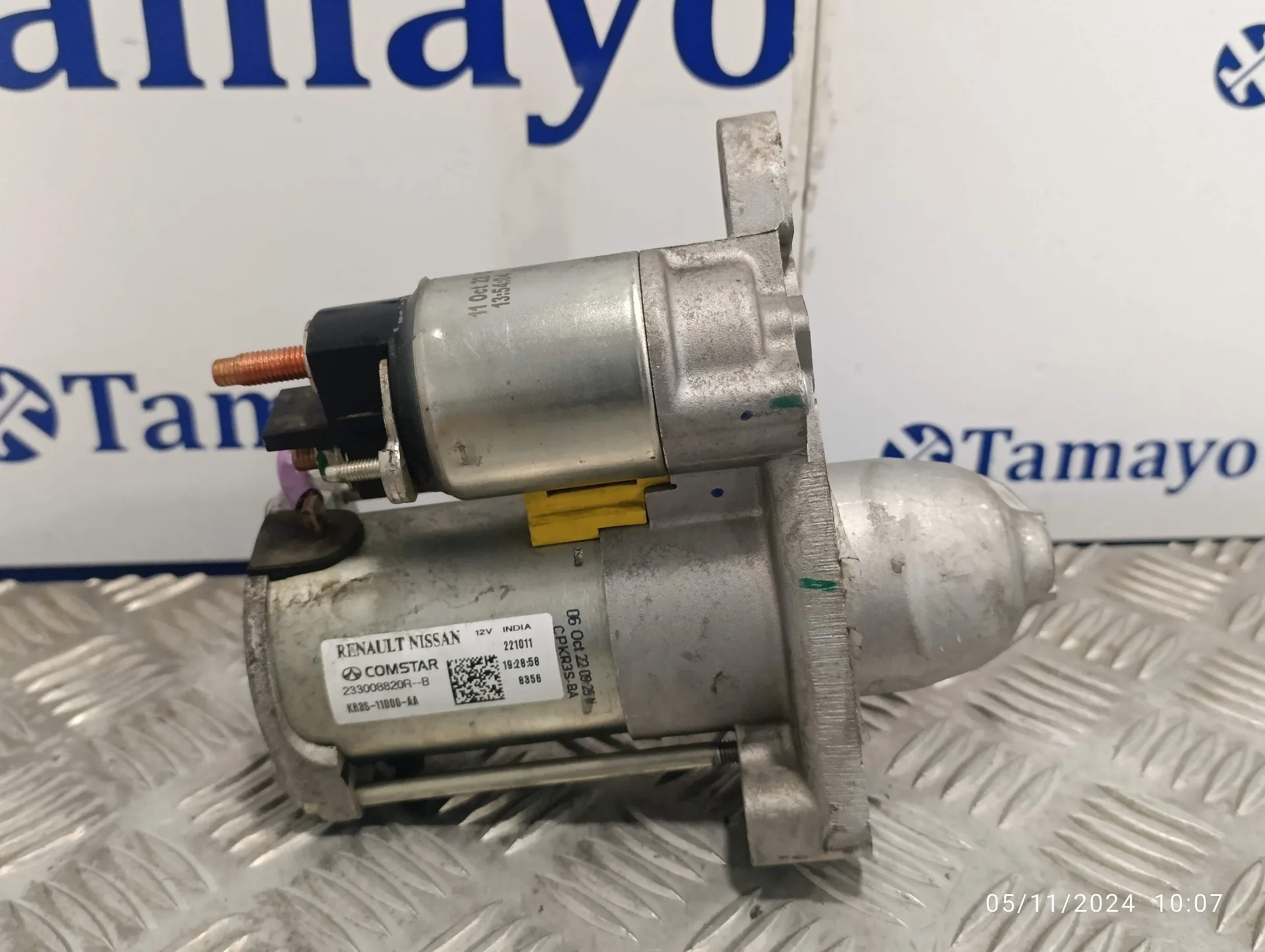Motor Arranque para Renault Clio V