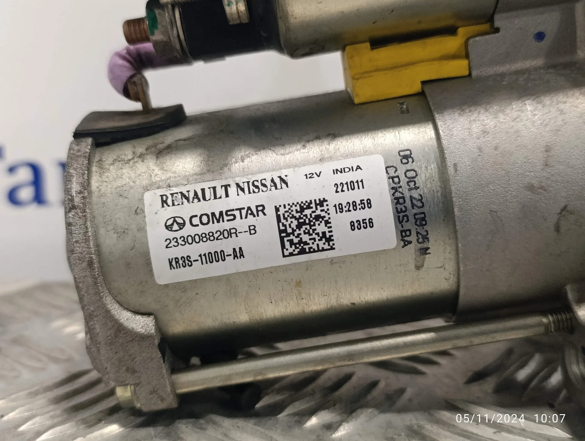 Motor Arranque para Renault Clio V