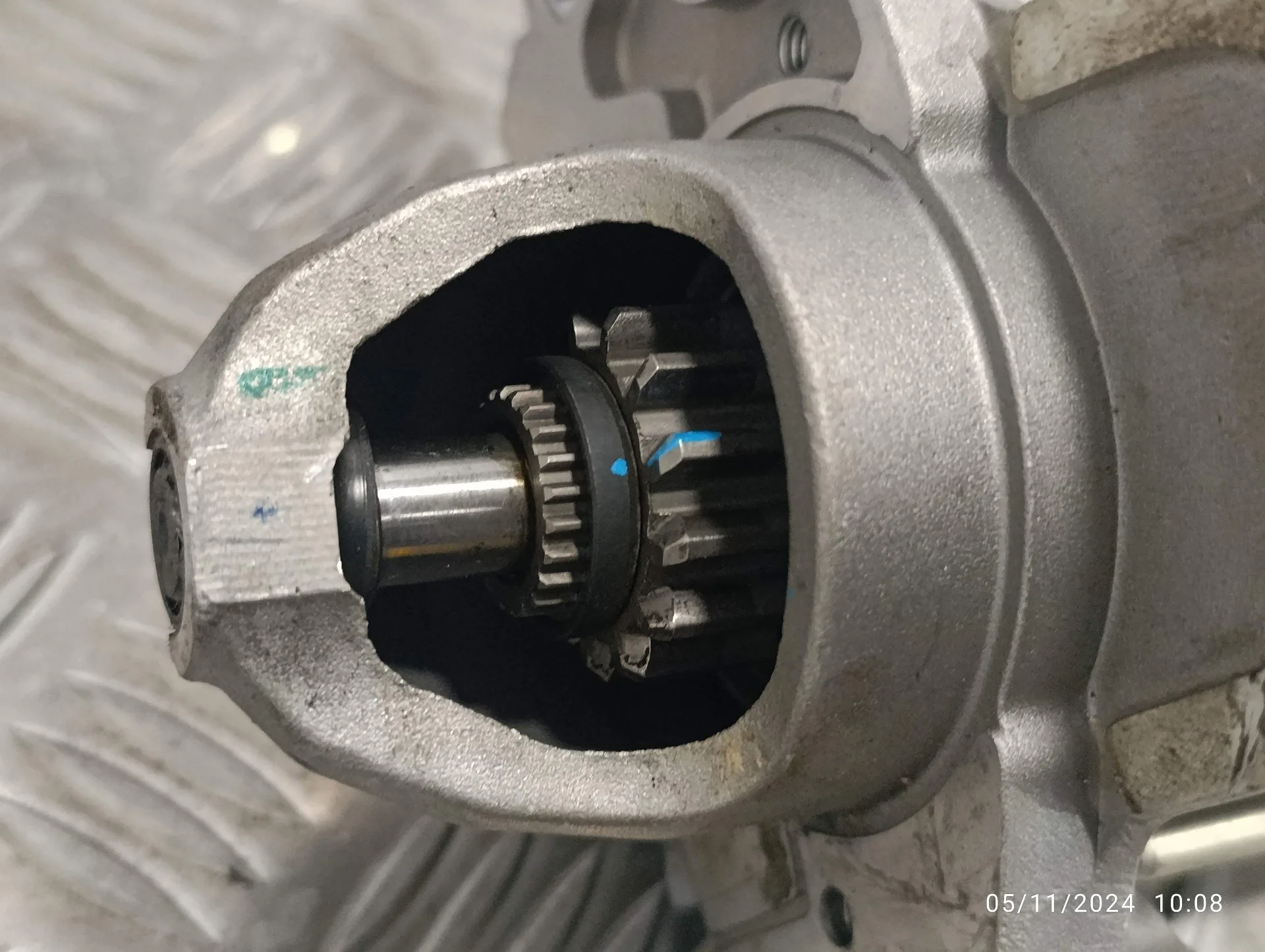 Motor Arranque para Renault Clio V