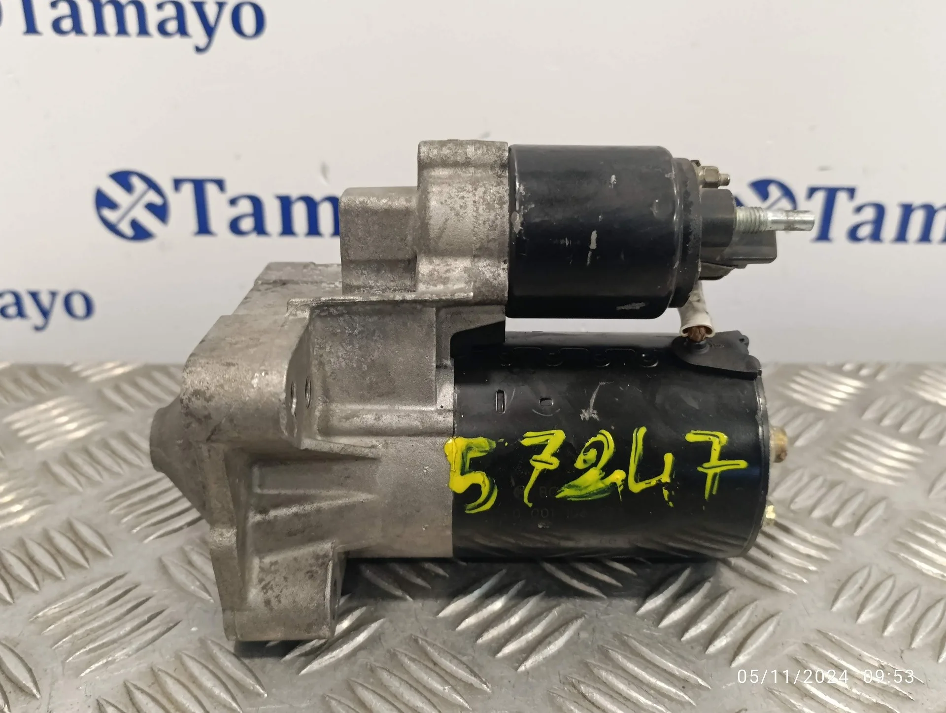 Motor Arranque para Renault Laguna Ii (Bg0)