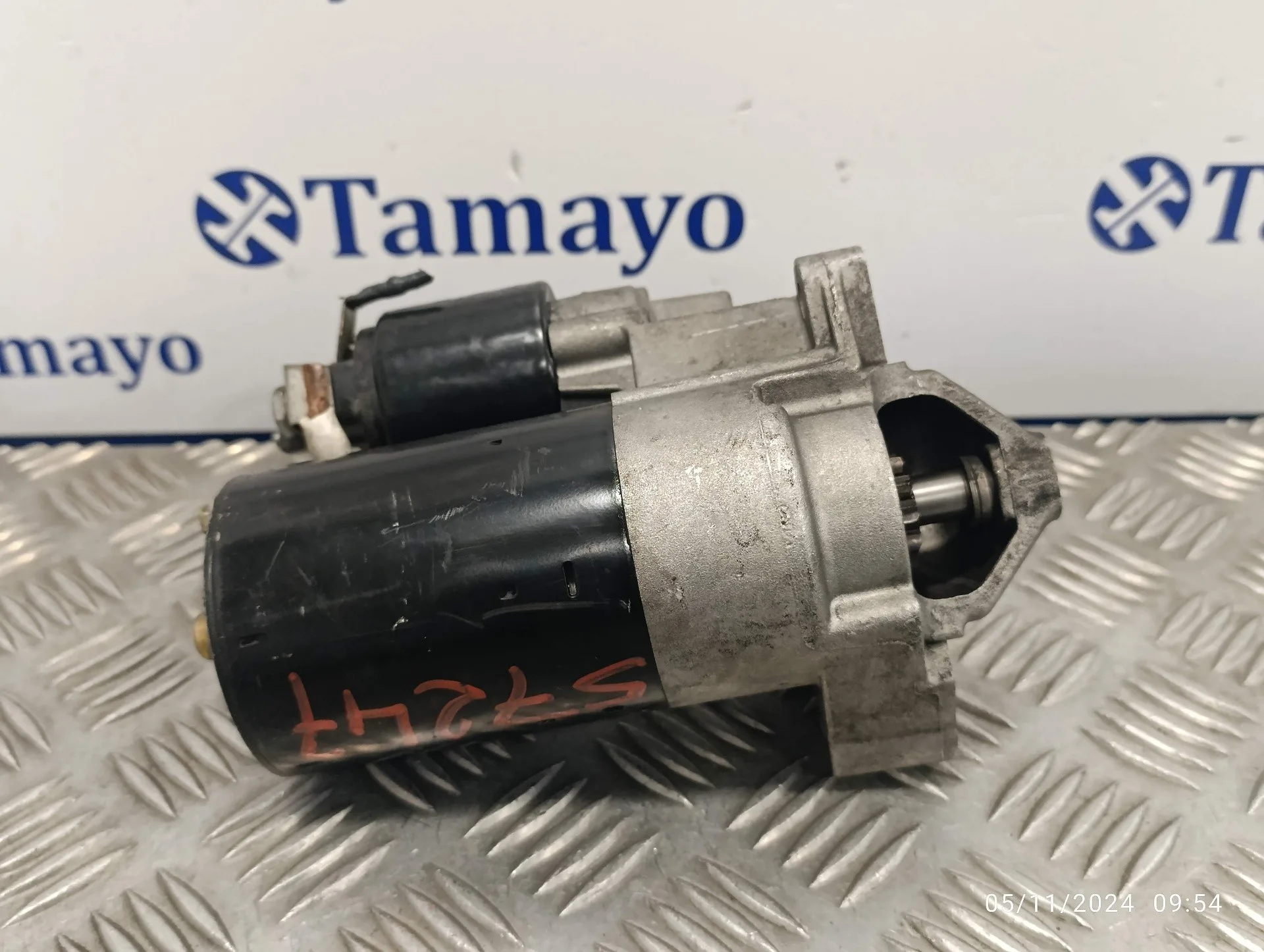Motor Arranque para Renault Laguna Ii (Bg0)