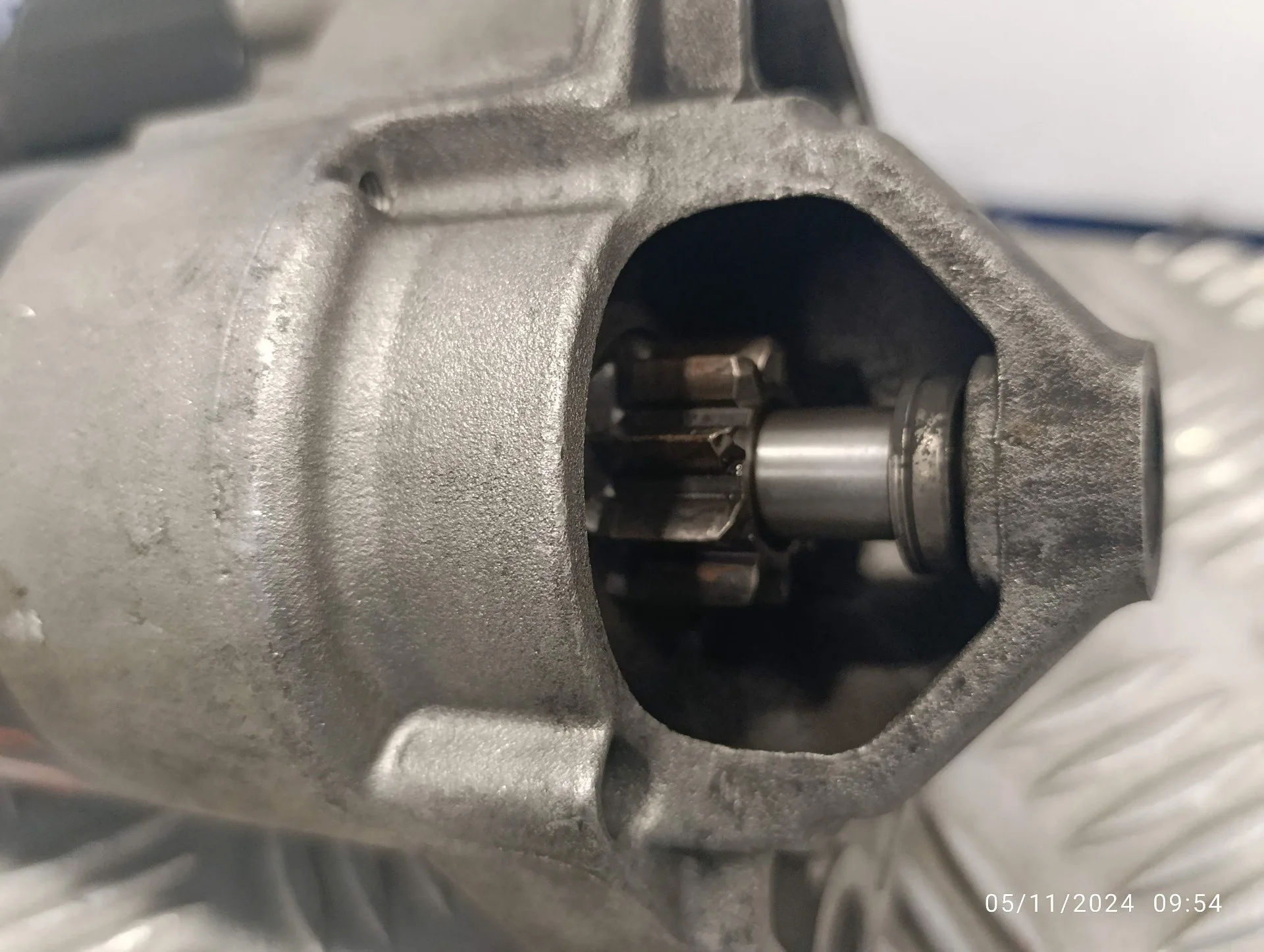 Motor Arranque para Renault Laguna Ii (Bg0)