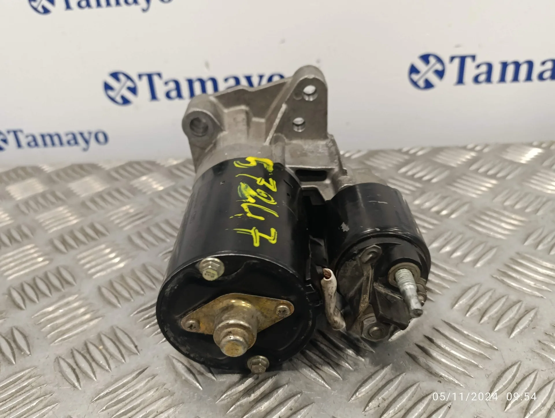 Motor Arranque para Renault Laguna Ii (Bg0)