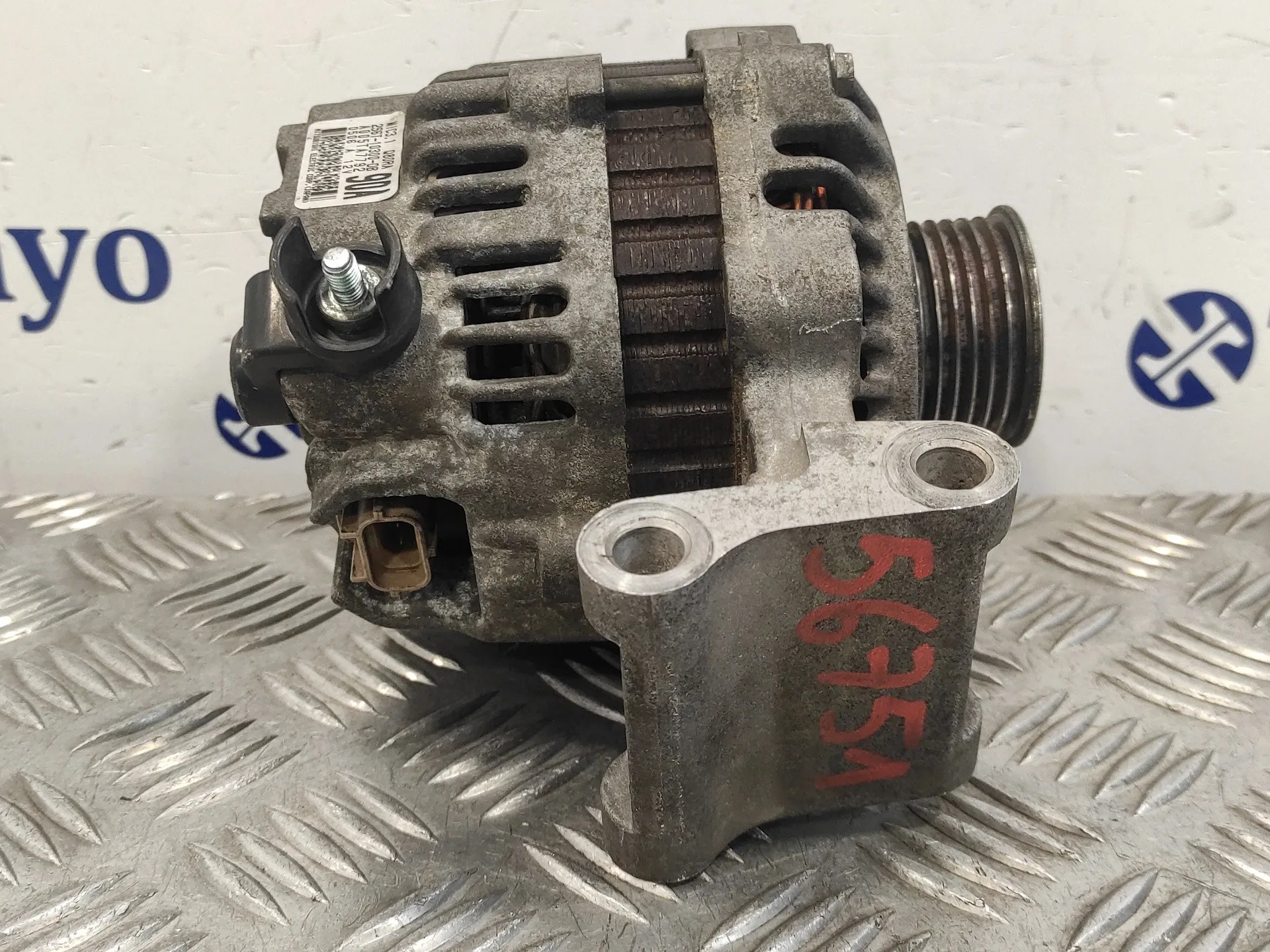 Alternador para Ford Fiesta (Cbk)