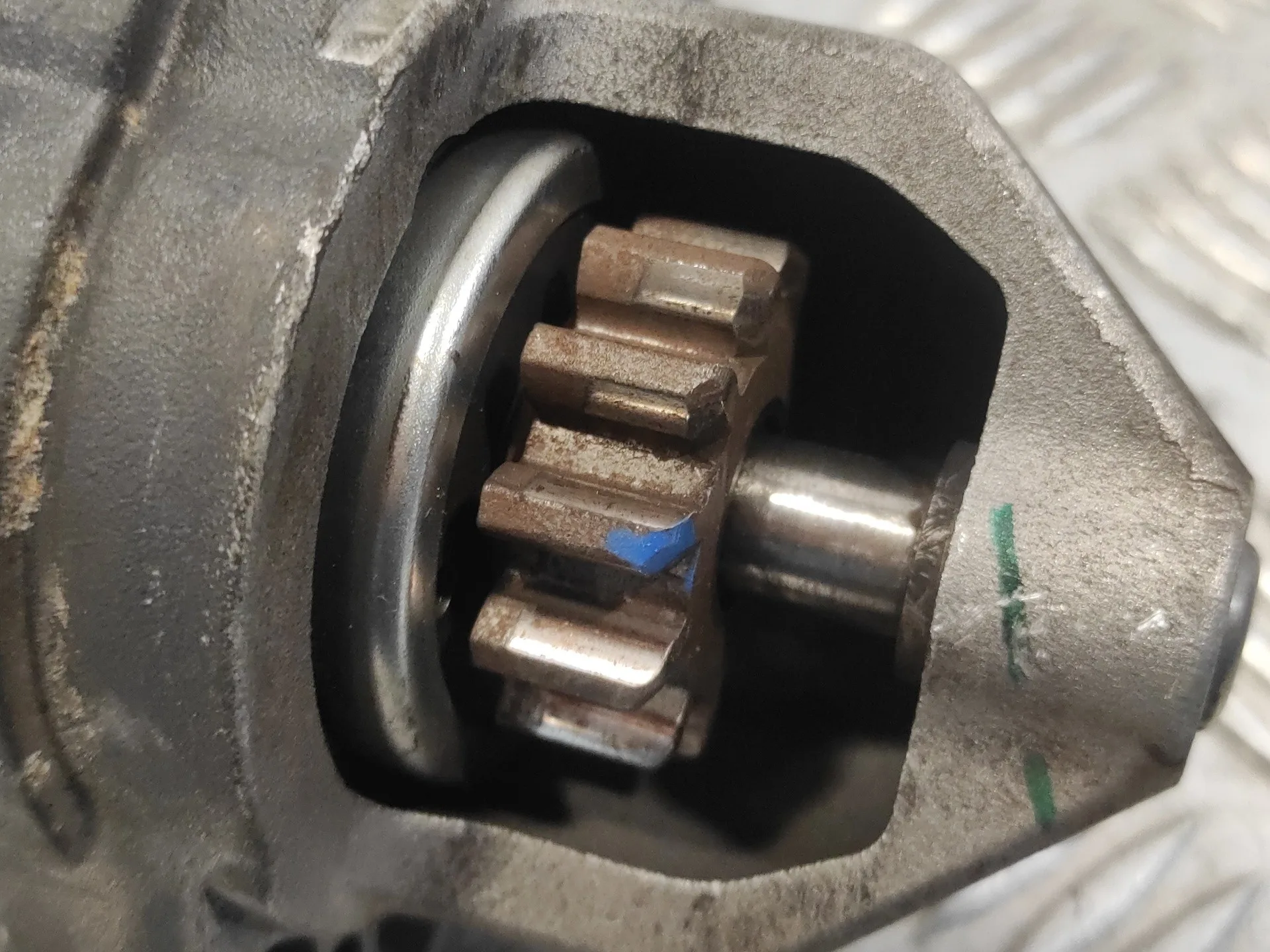 Motor Arranque para Toyota Avensis (T27)
