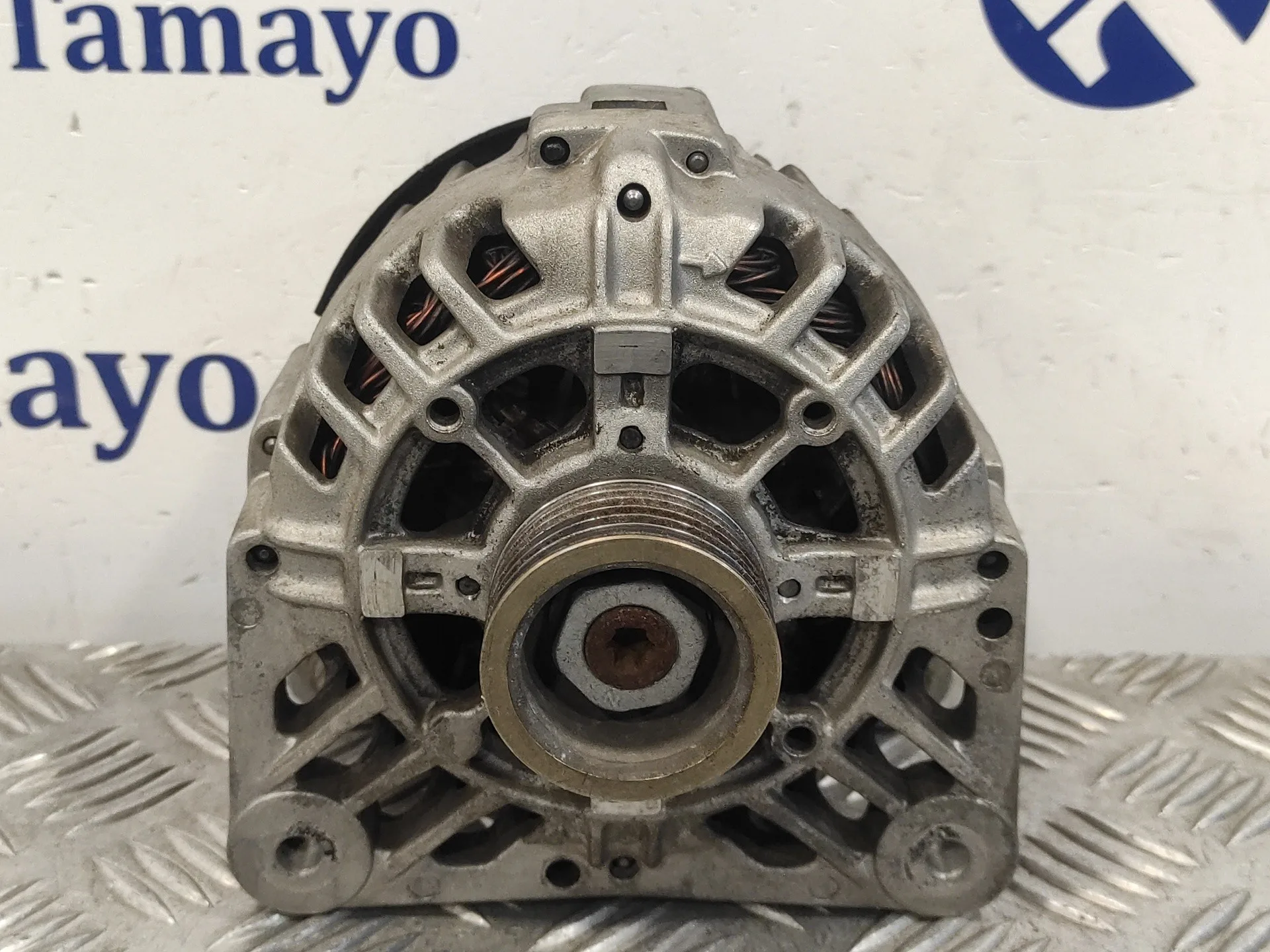 Alternador para Renault Laguna Ii (Bg0)