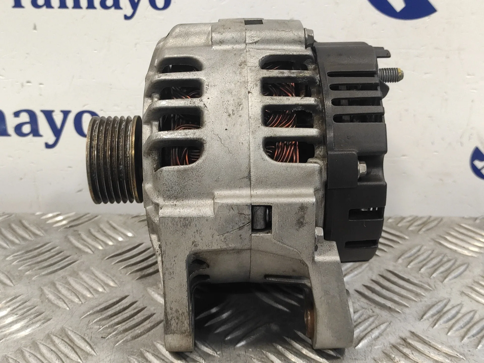 Alternador para Renault Laguna Ii (Bg0)