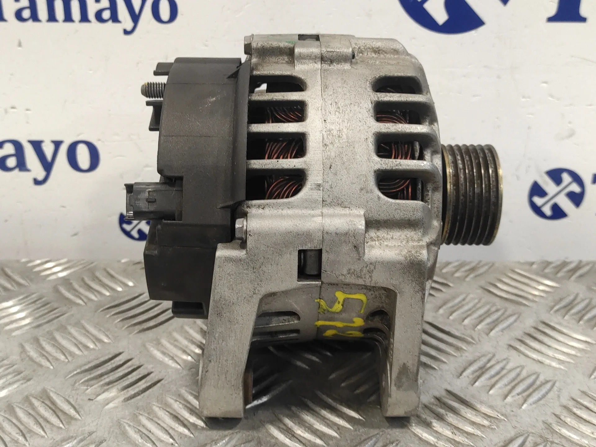 Alternador para Renault Laguna Ii (Bg0)