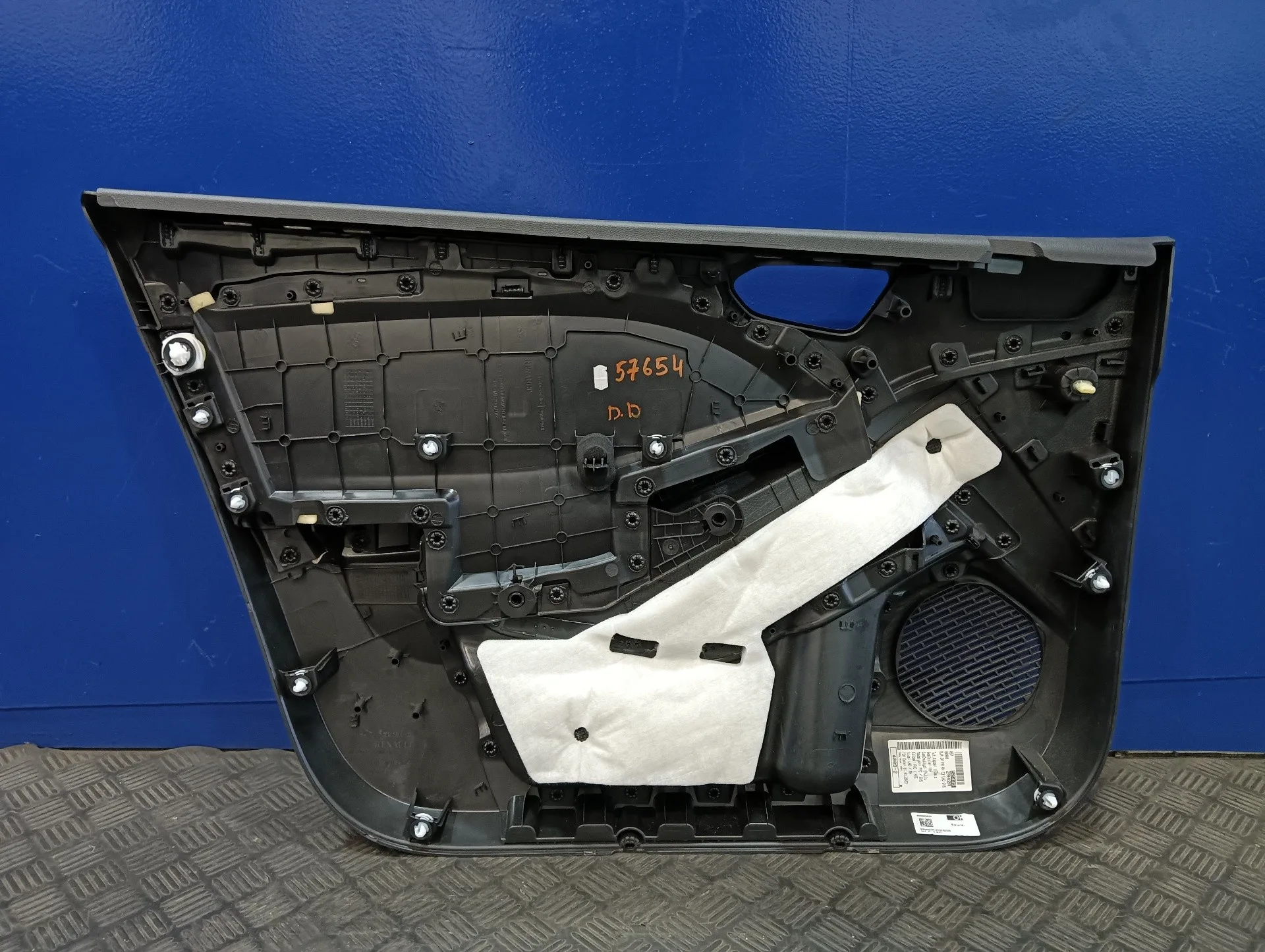 Guarnecido Puerta Delantera Derecha para Renault Clio V