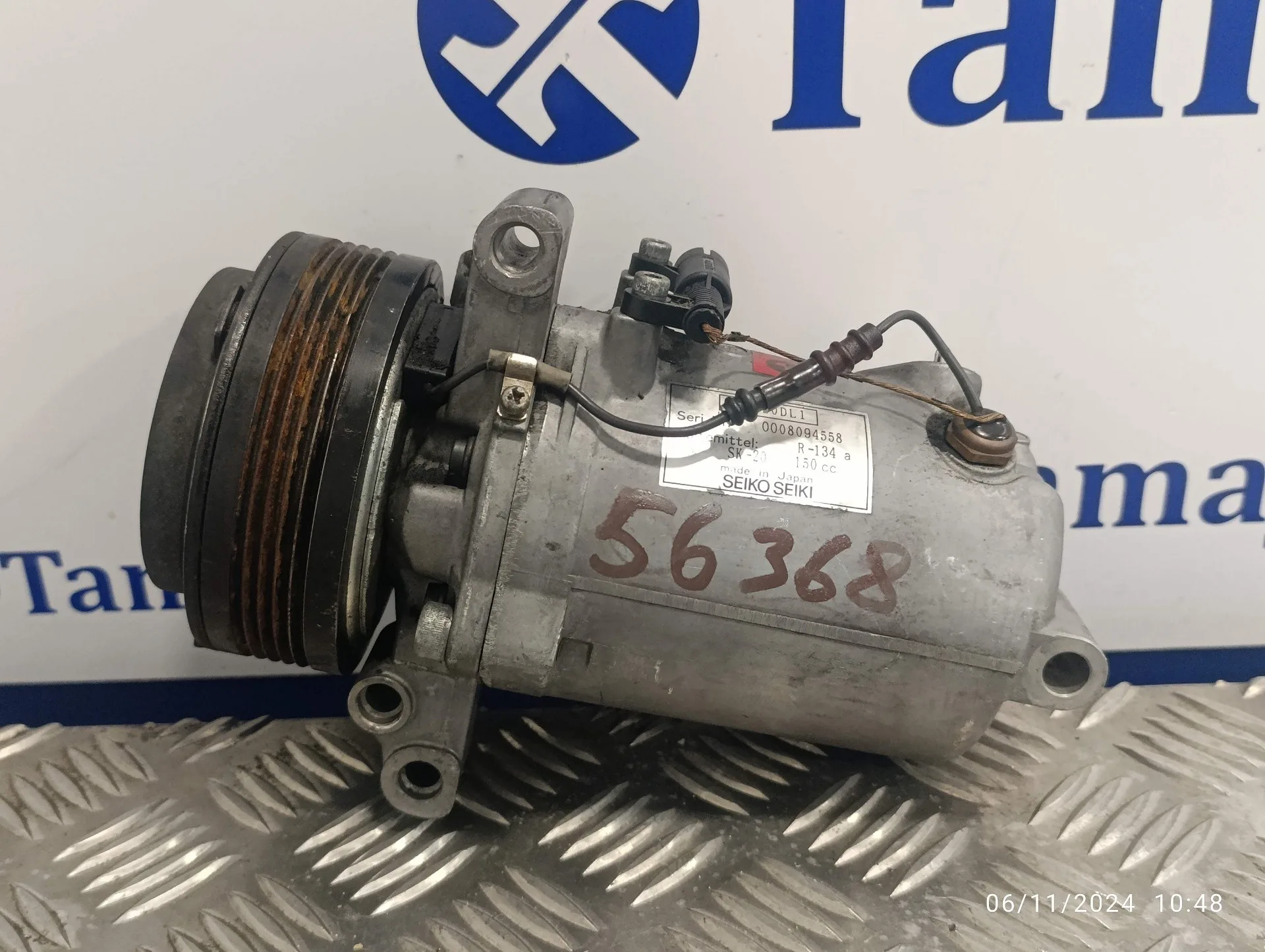Compresor Aire Acondicionado para Bmw Serie 3 Berlina (E46)