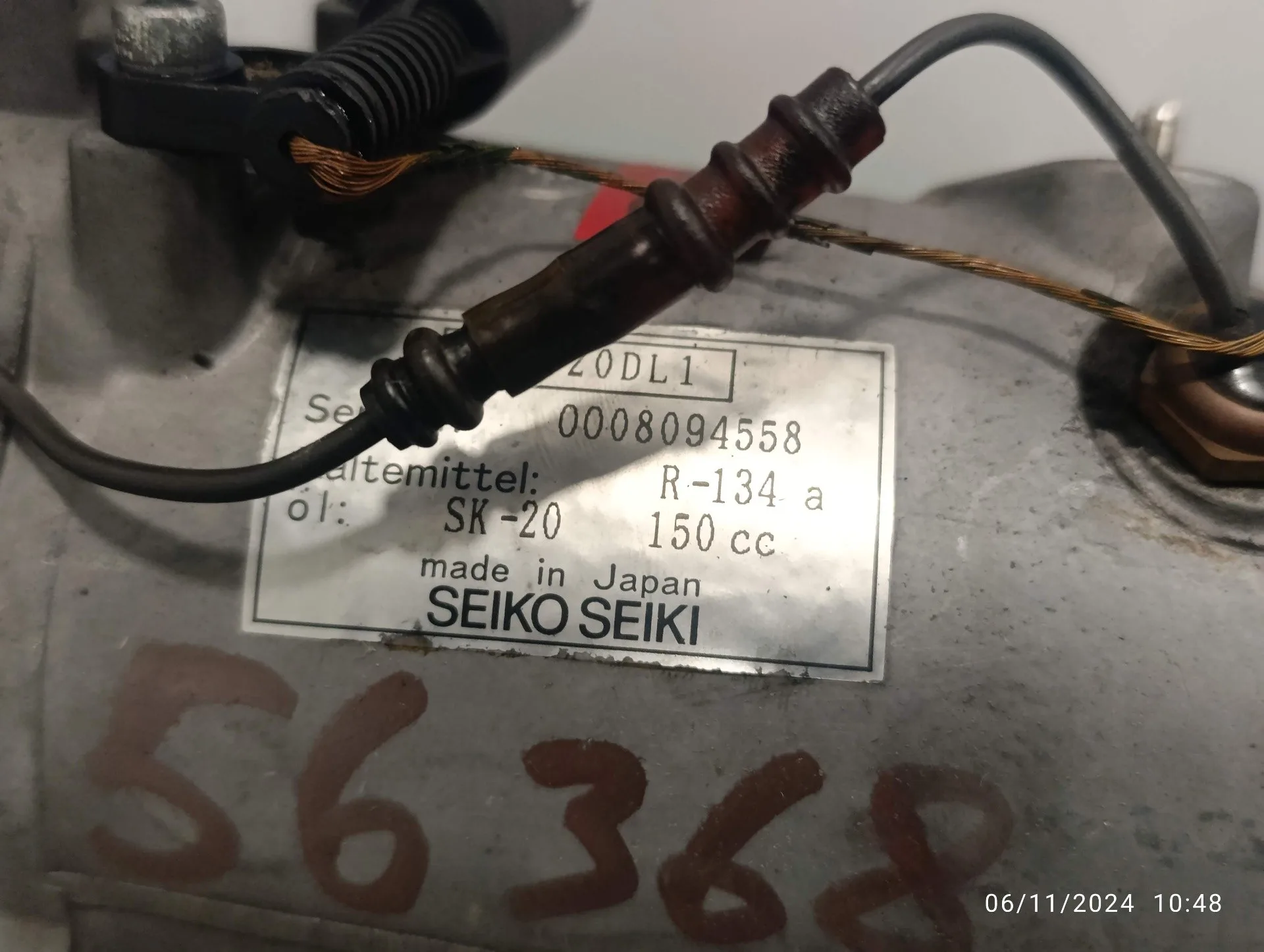 Compresor Aire Acondicionado para Bmw Serie 3 Berlina (E46)