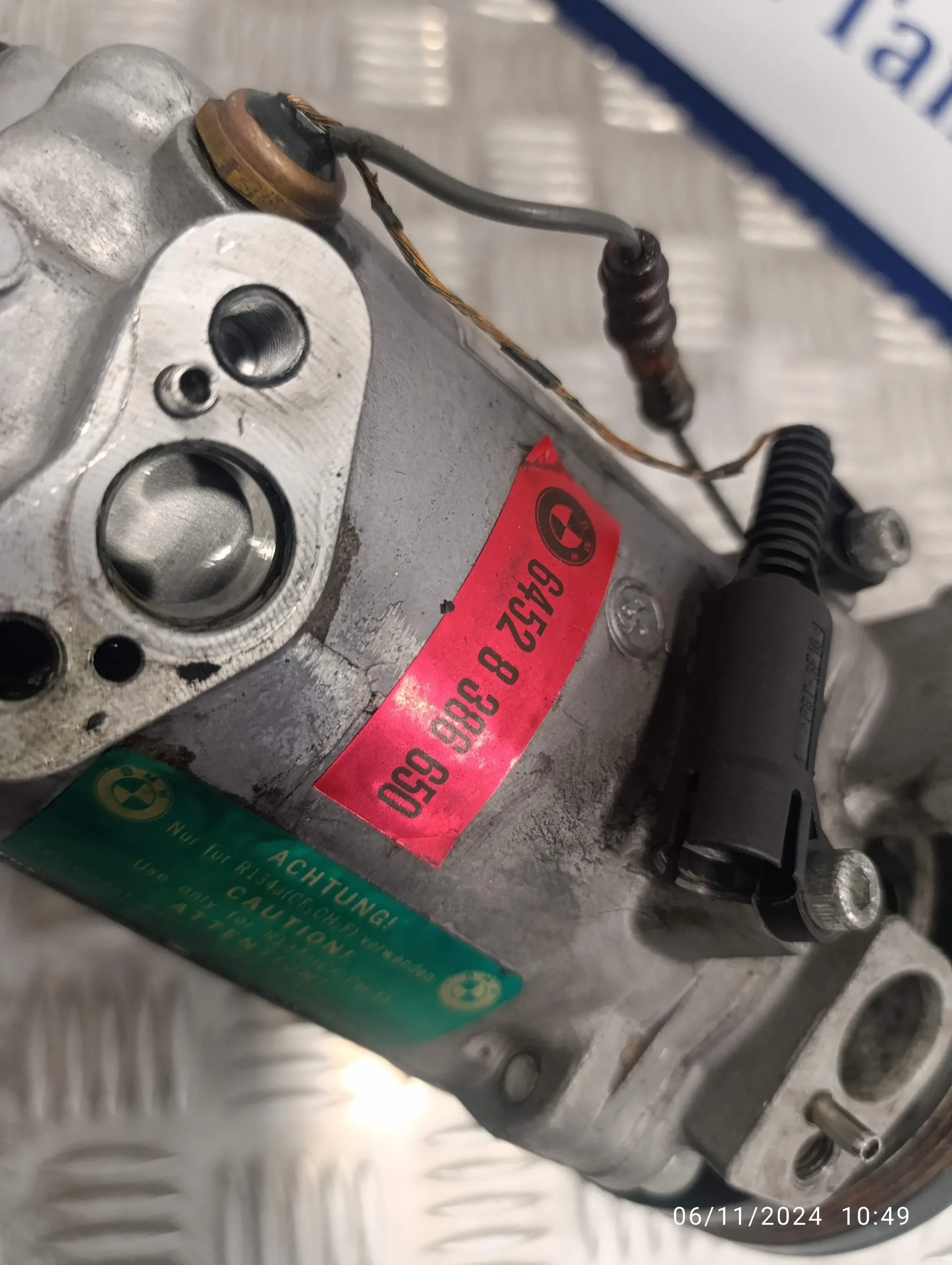 Compresor Aire Acondicionado para Bmw Serie 3 Berlina (E46)