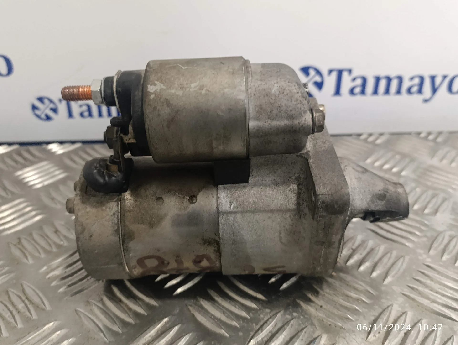 Motor Arranque para Fiat Panda (169)