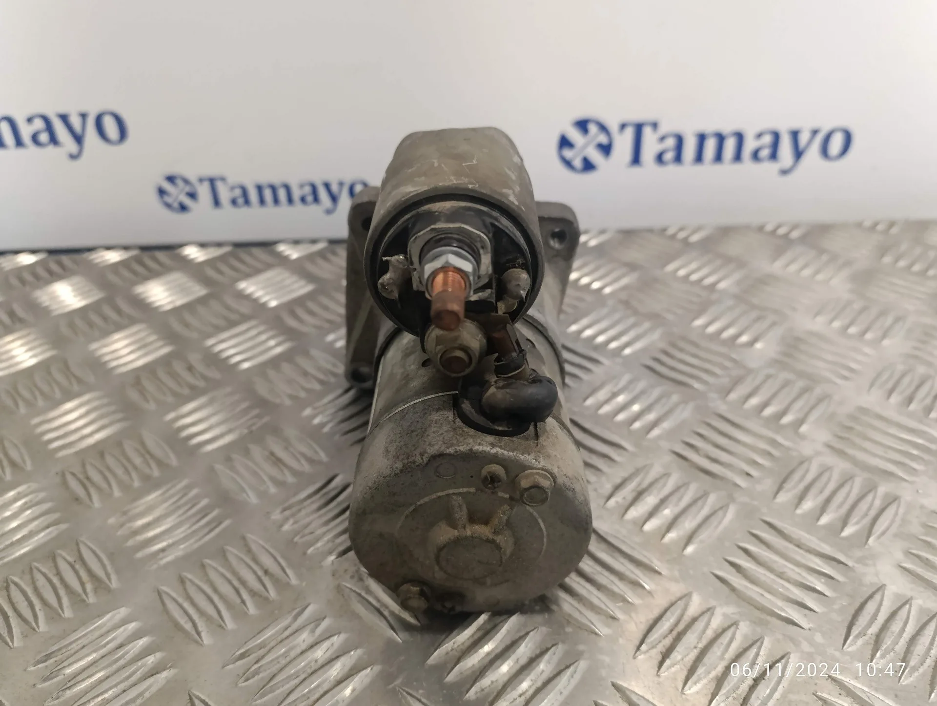 Motor Arranque para Fiat Panda (169)