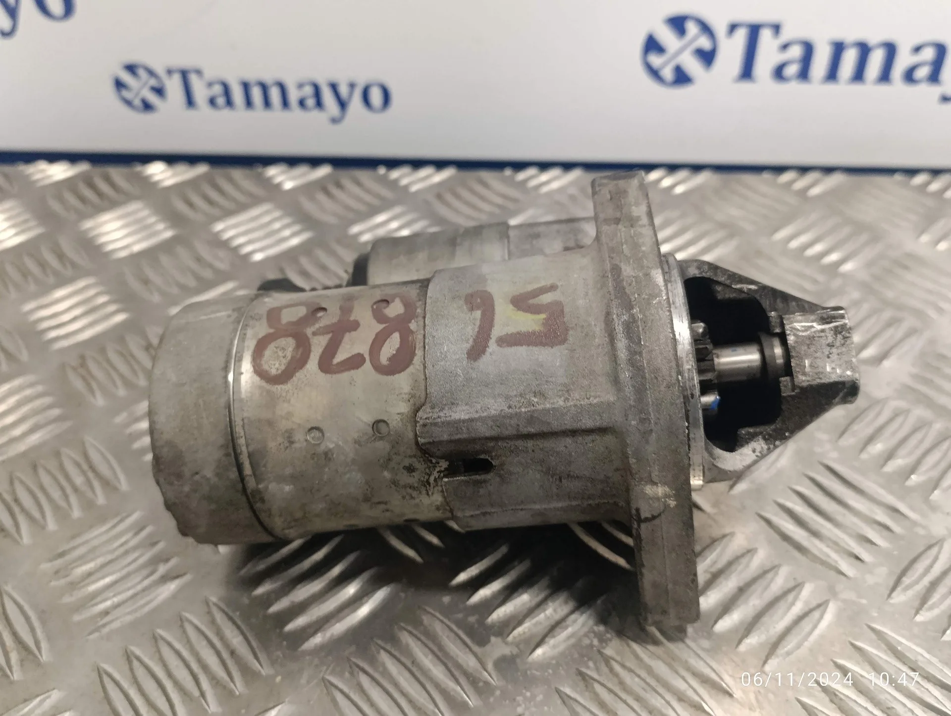 Motor Arranque para Fiat Panda (169)
