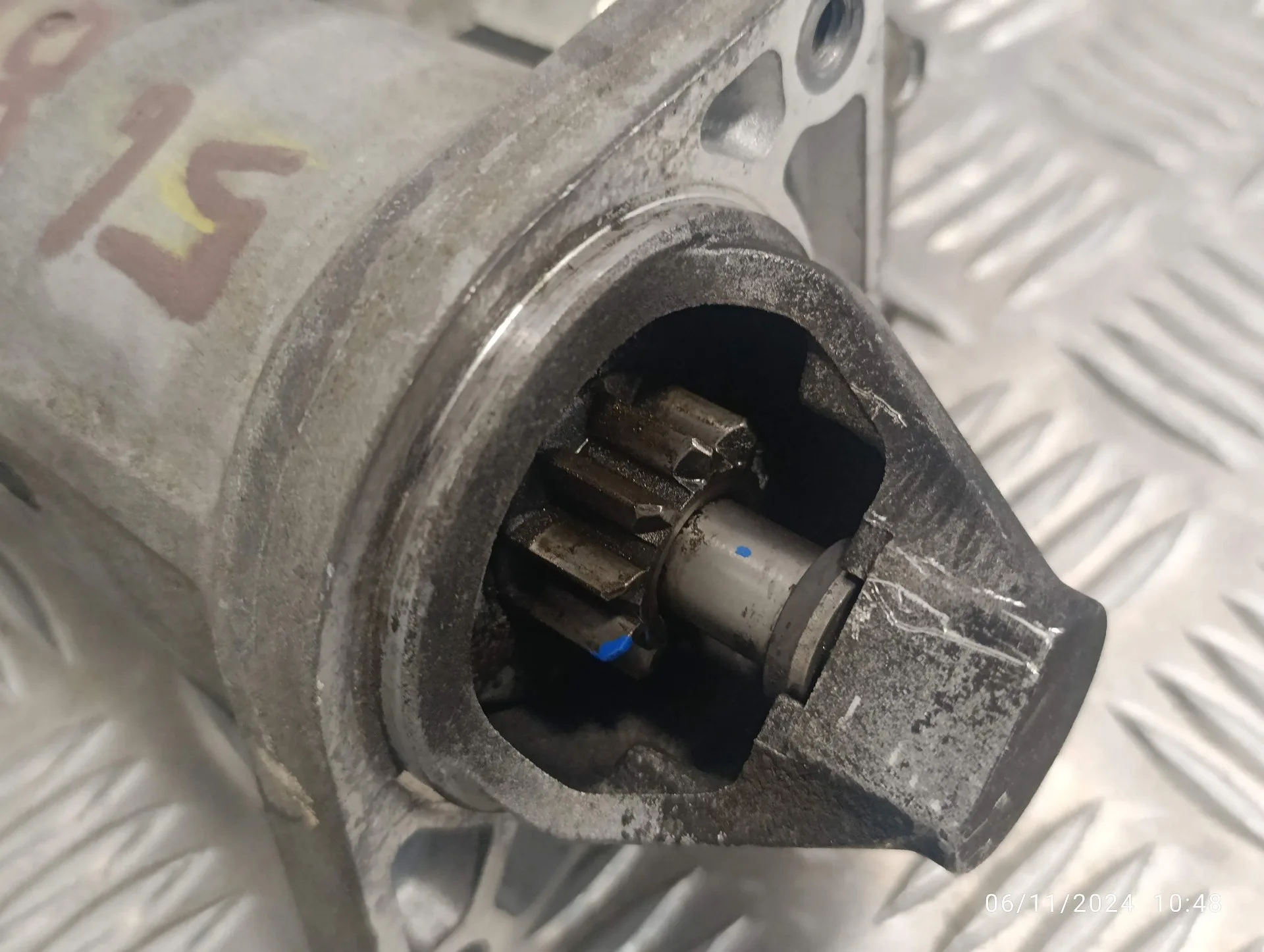 Motor Arranque para Fiat Panda (169)