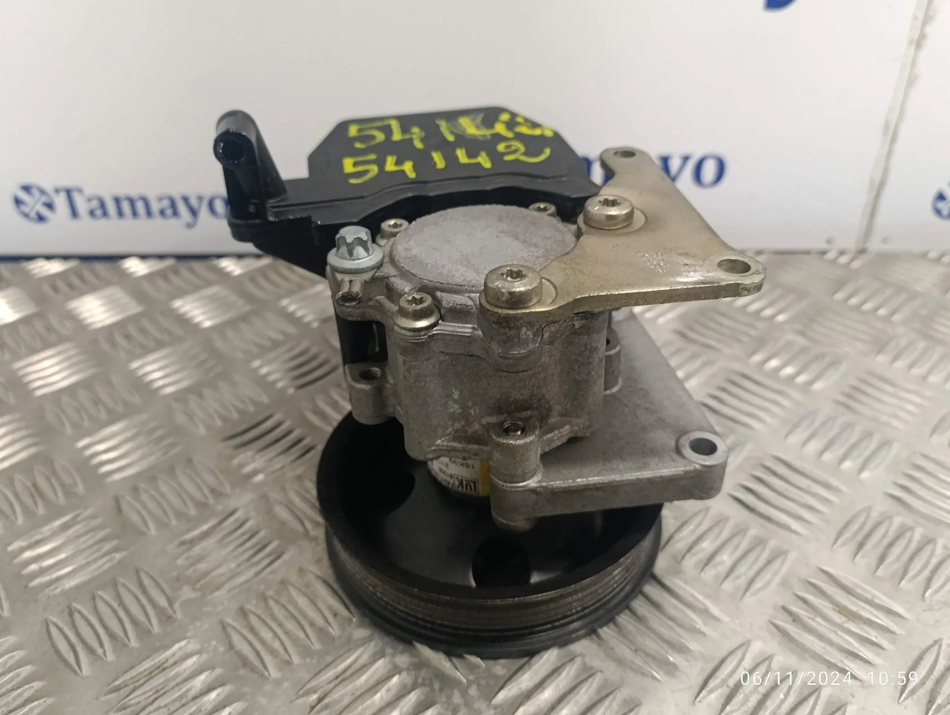 Bomba Servodireccion para Mercedes-Benz Clase Clk (W208) Coupe