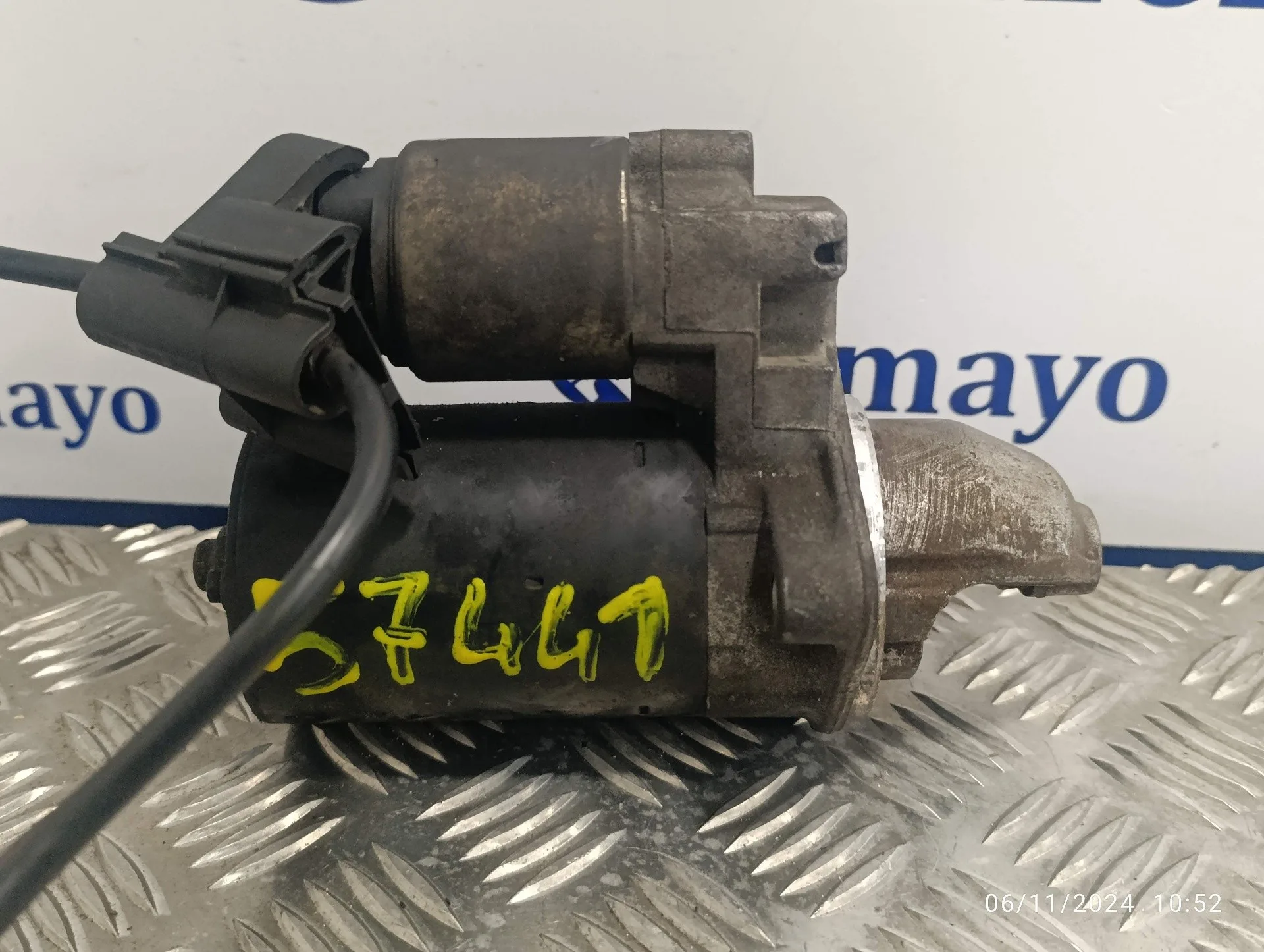 Motor Arranque para Ford Fiesta Berlina (Dx)