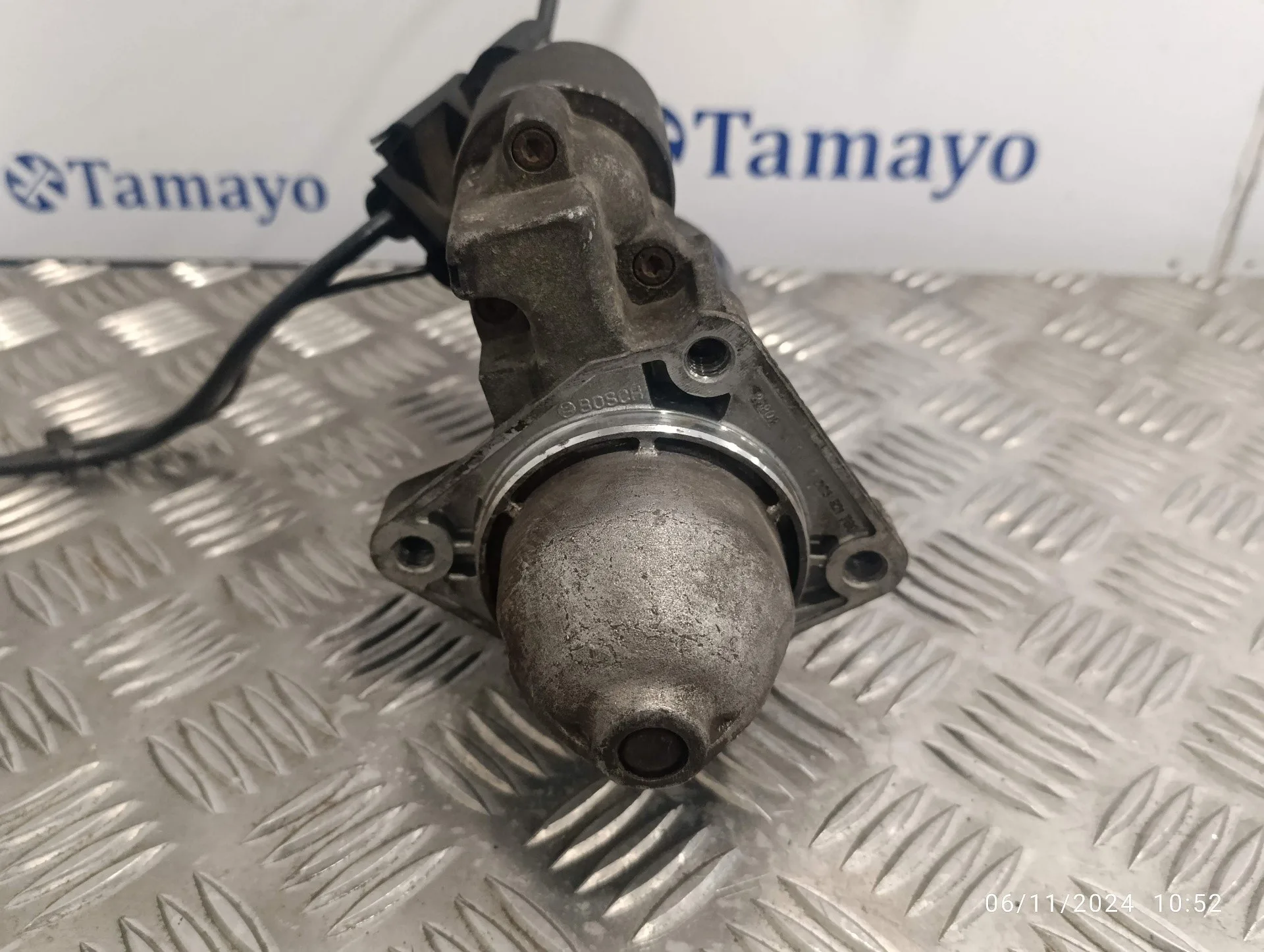 Motor Arranque para Ford Fiesta Berlina (Dx)