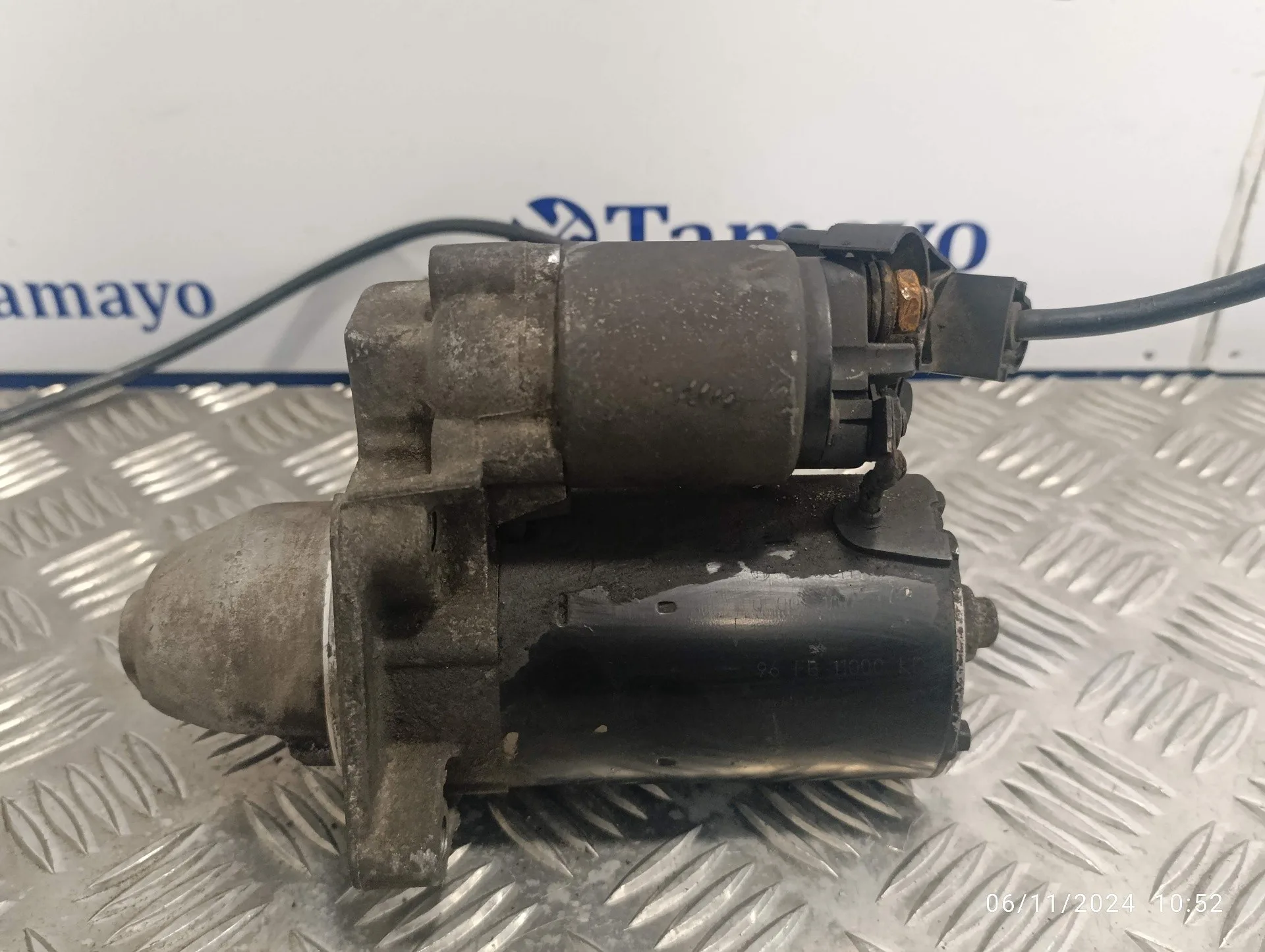 Motor Arranque para Ford Fiesta Berlina (Dx)