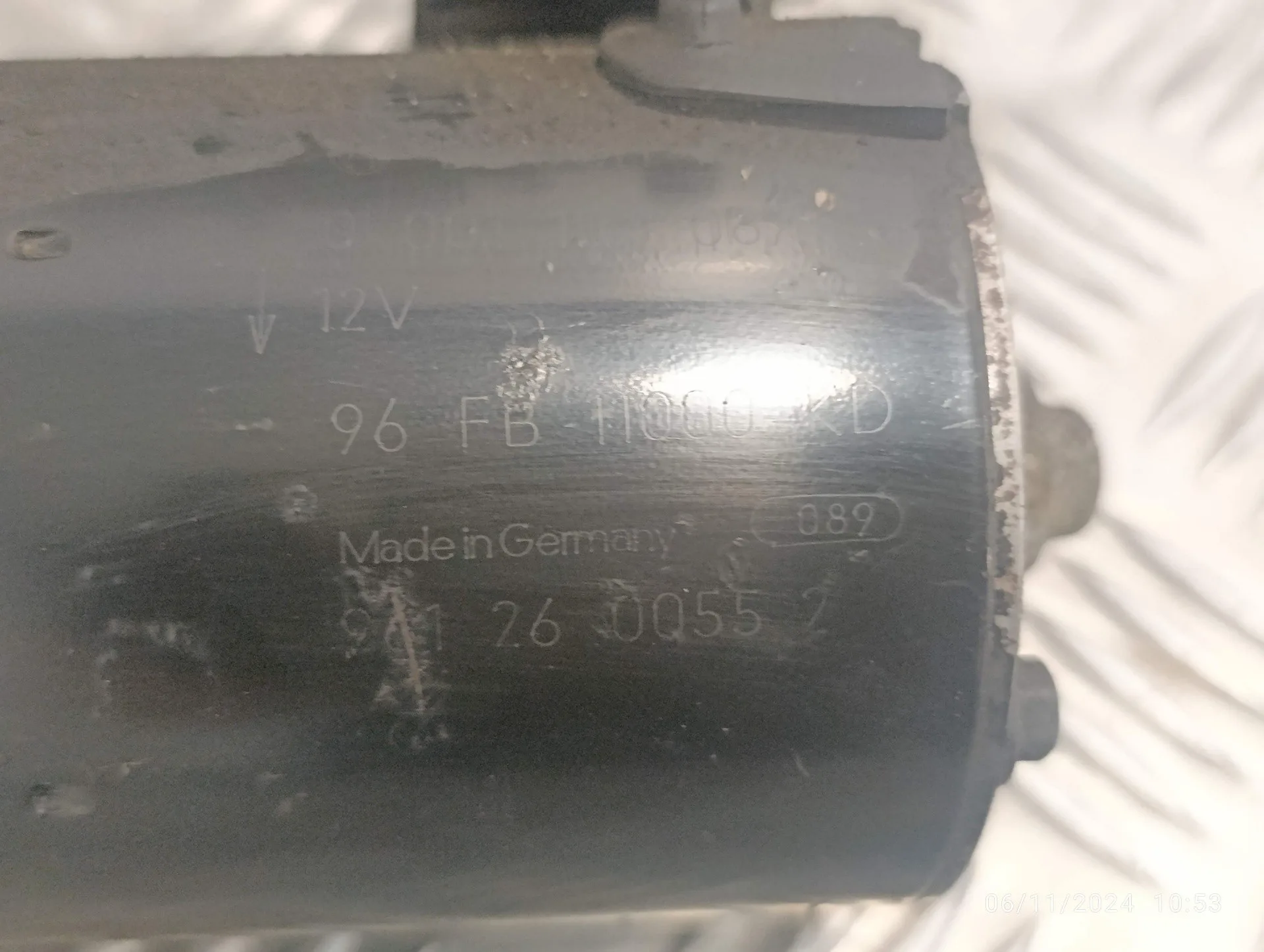 Motor Arranque para Ford Fiesta Berlina (Dx)