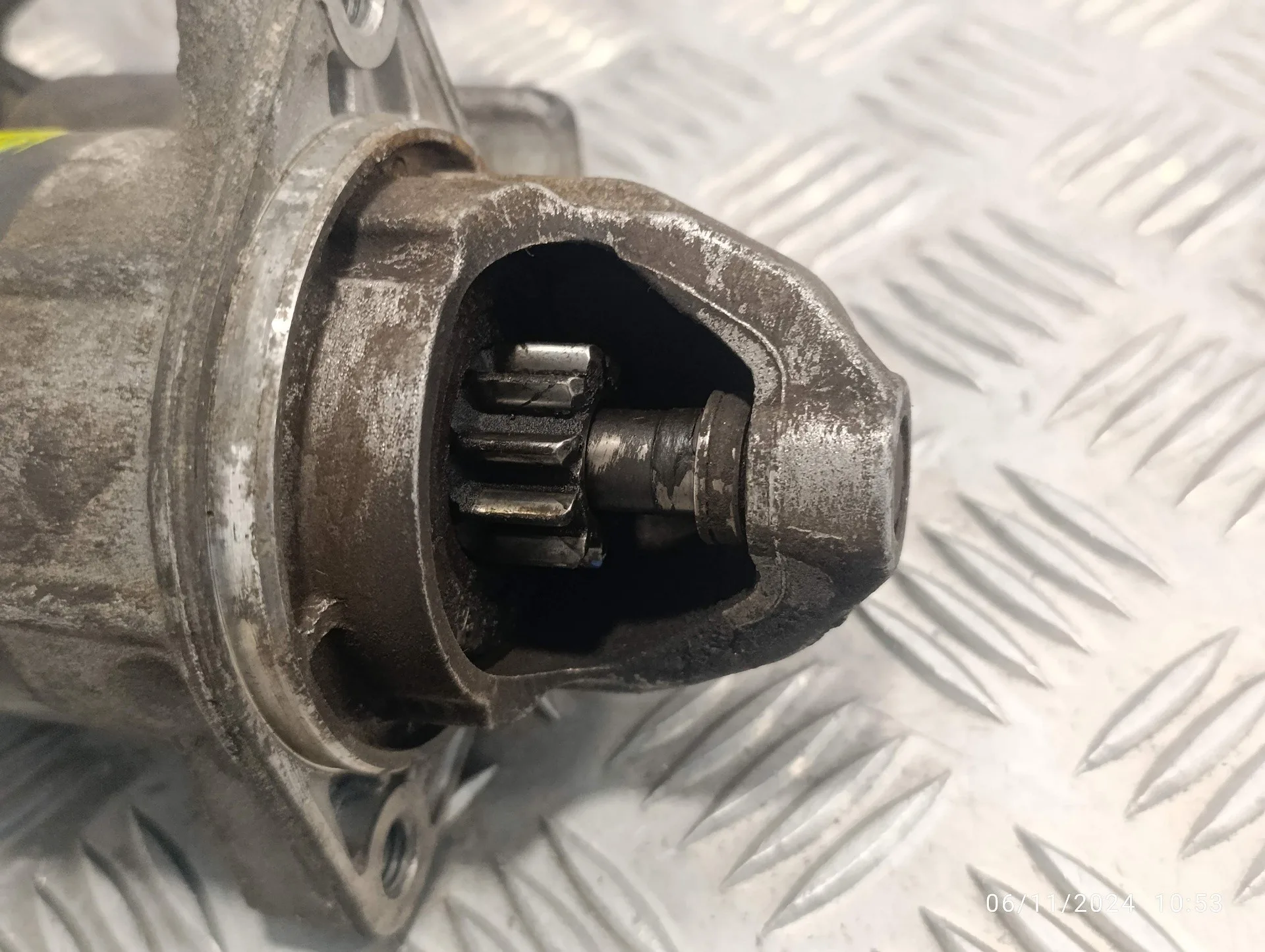 Motor Arranque para Ford Fiesta Berlina (Dx)