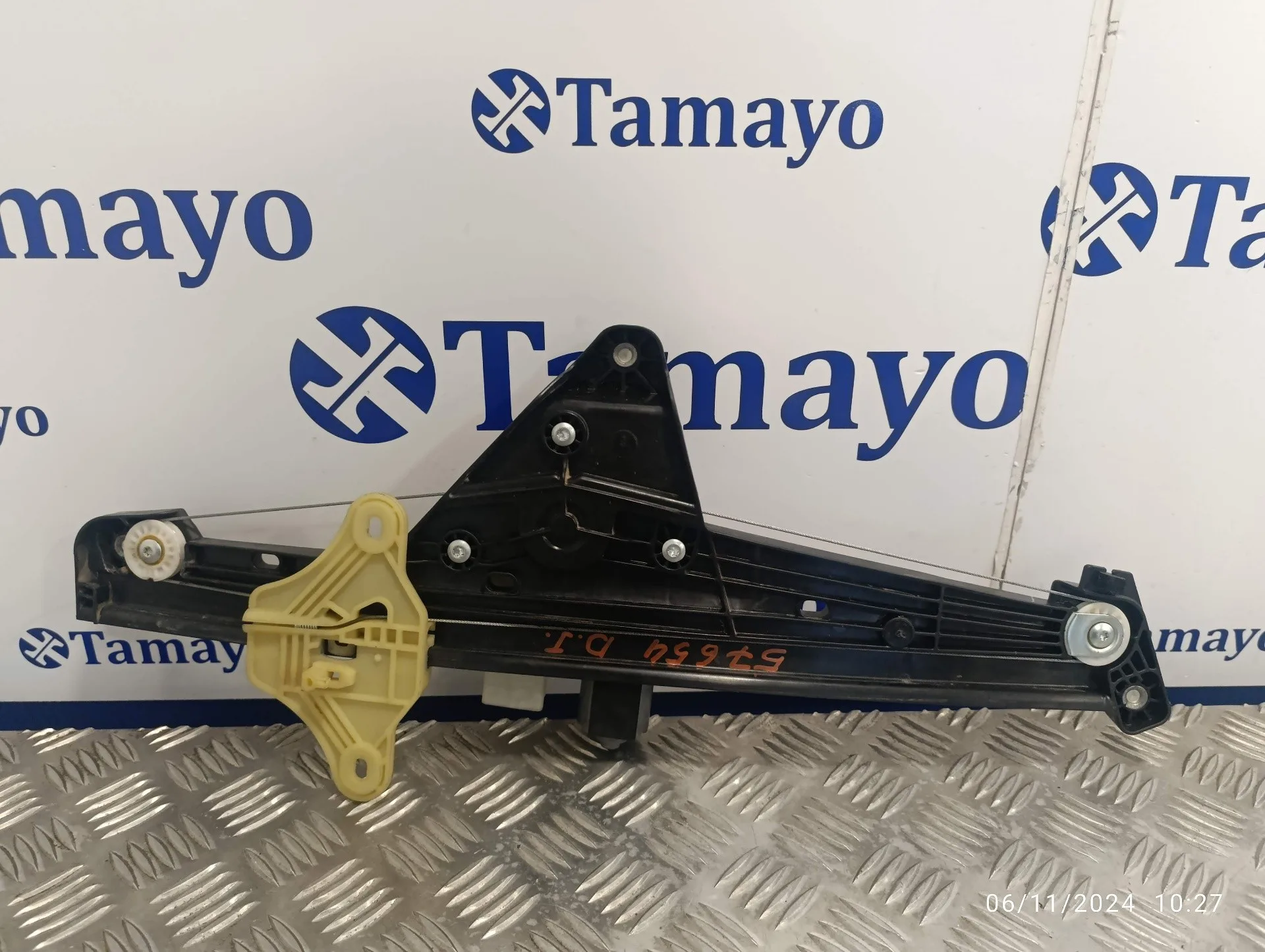 Elevalunas Delantero Izquierdo para Renault Clio V