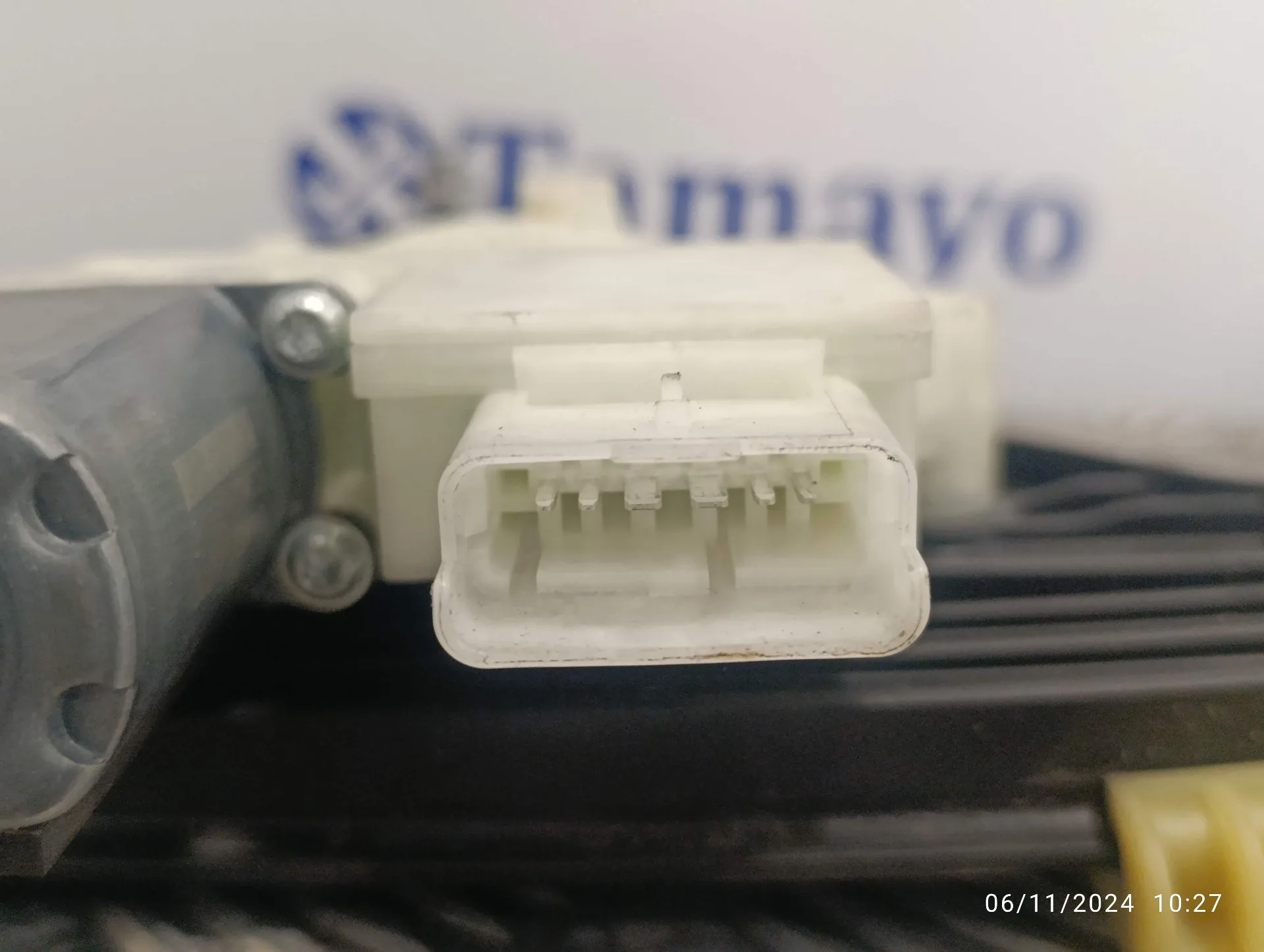 Elevalunas Delantero Izquierdo para Renault Clio V